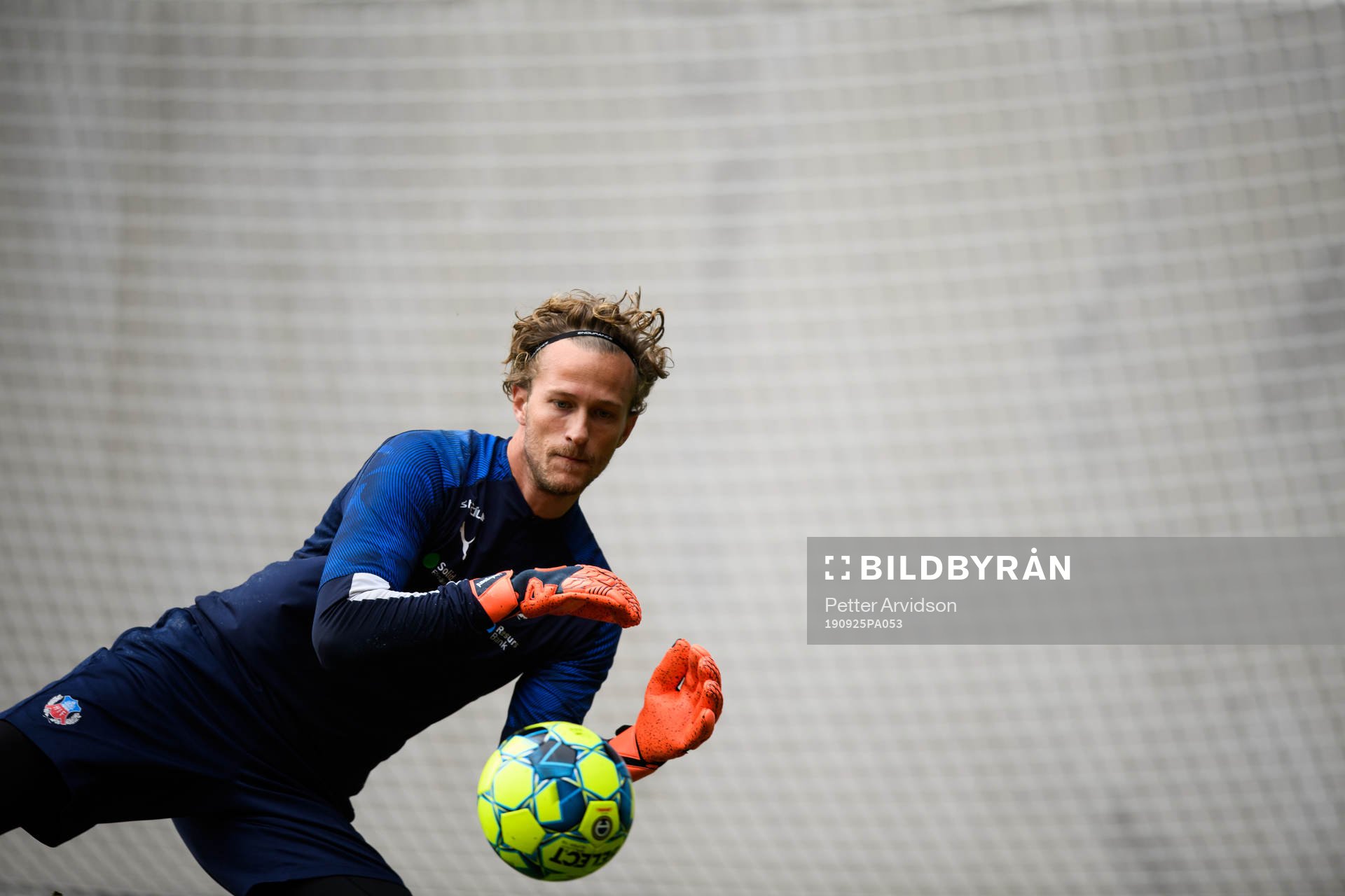 Målvakt Anders Lindegaard