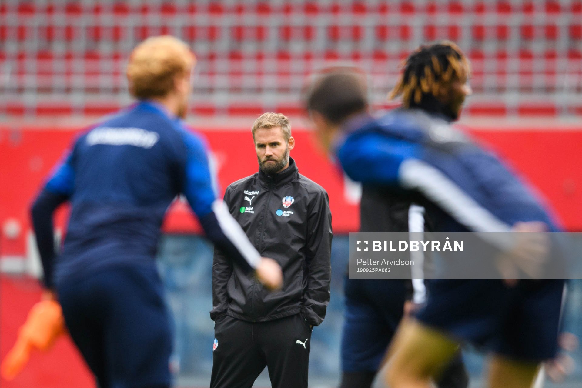 Tränare Olof Mellberg