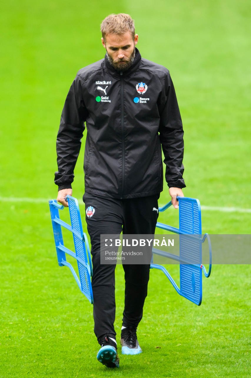Tränare Olof Mellberg