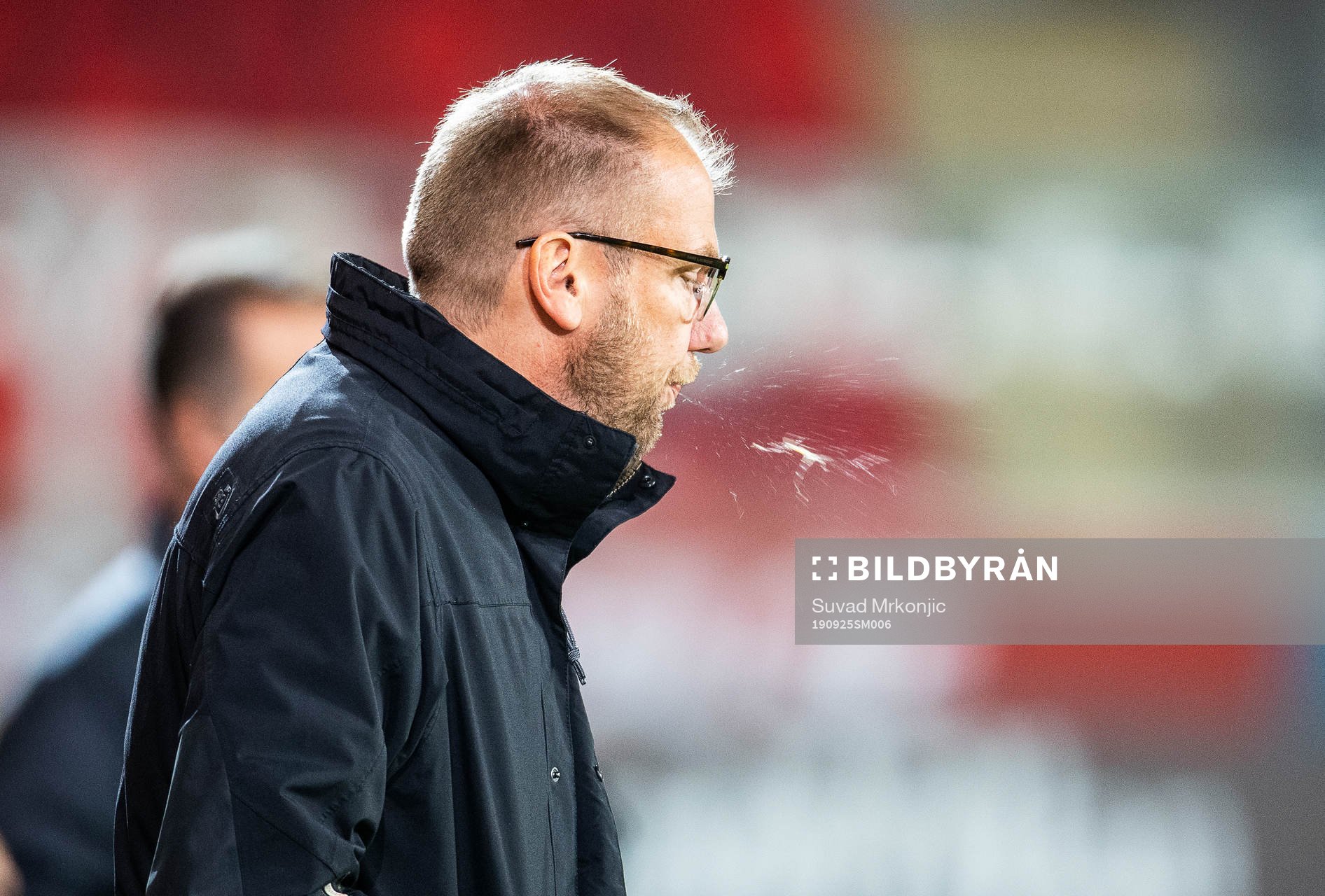 Halmstads tränare Magnus Haglund