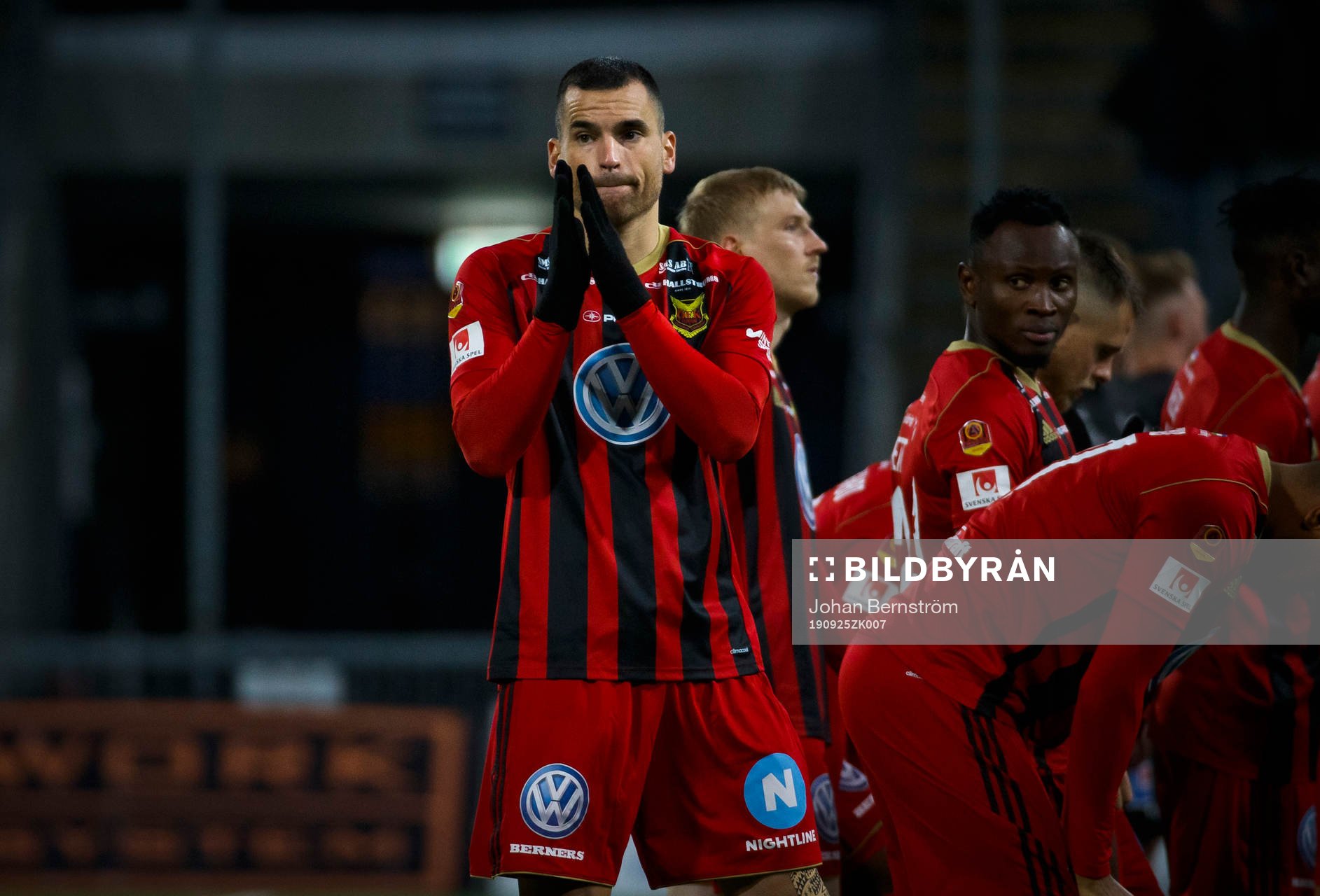 Östersunds Dino Islamovic