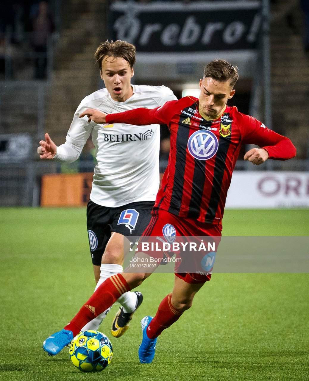 Örebros Viktor Prodell och Östersunds Felix Hörberg