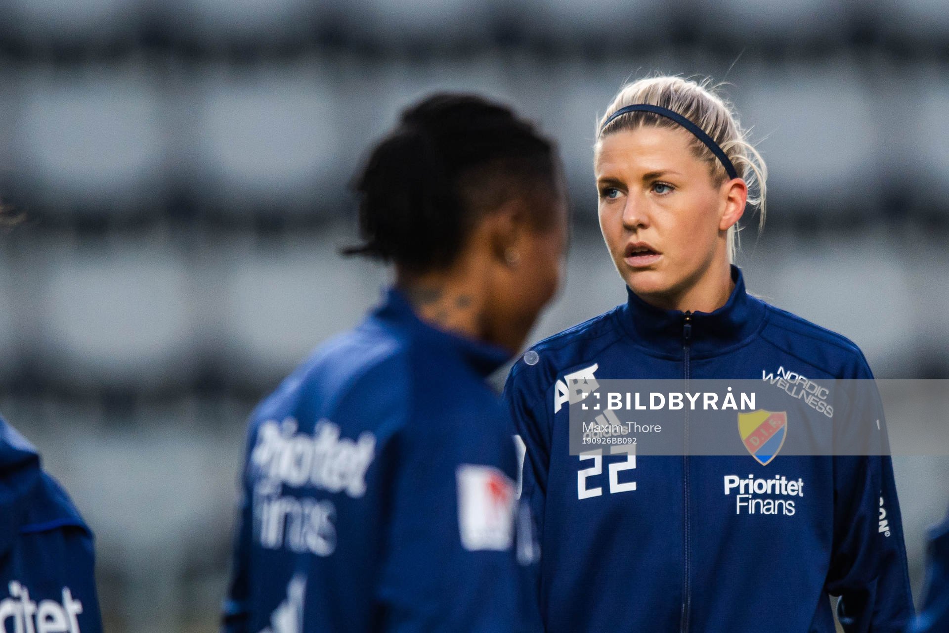 Djurgårdens Olivia Schough