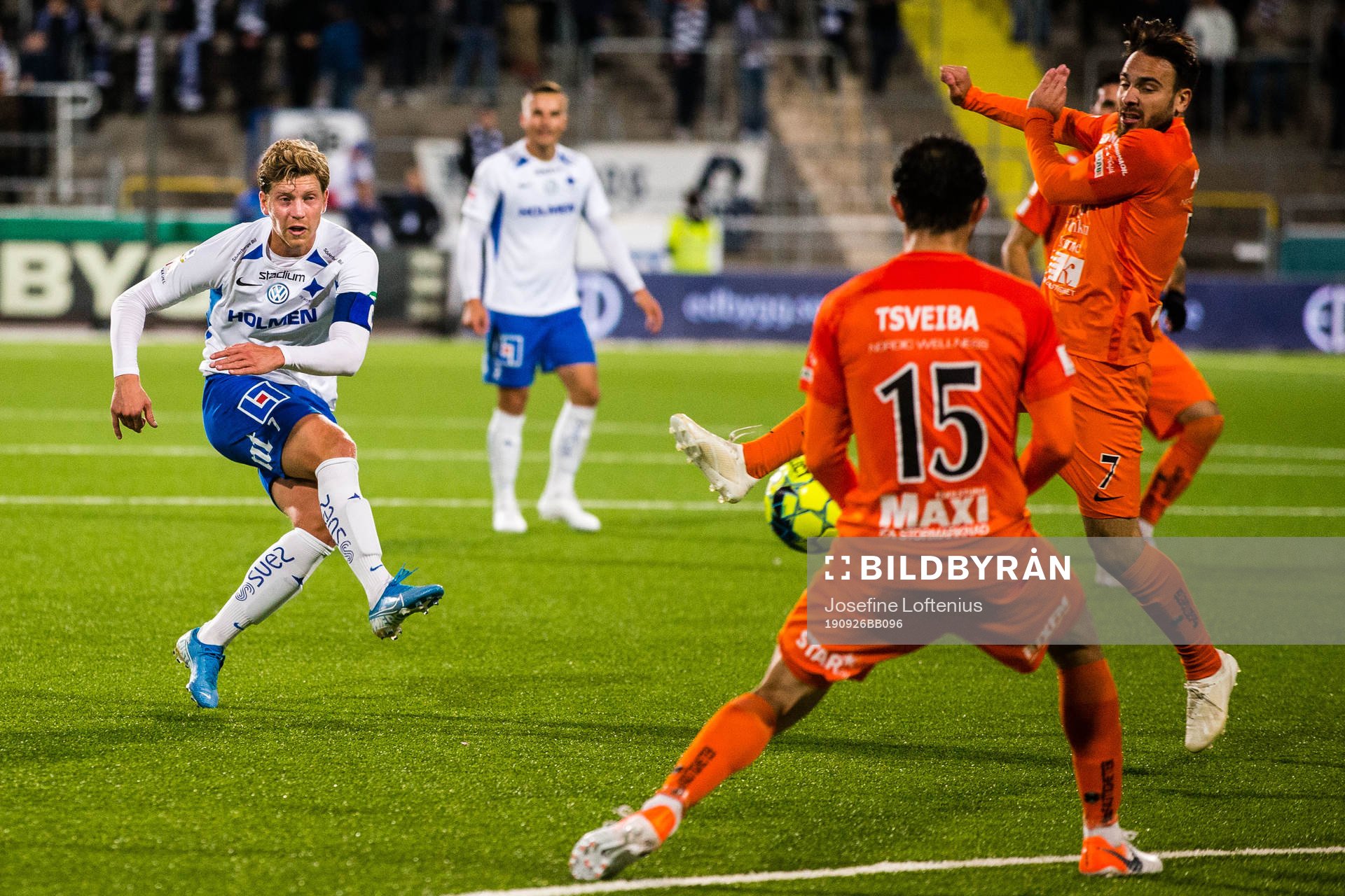 IFK Norrköpings Alexander Fransson gör 3-0