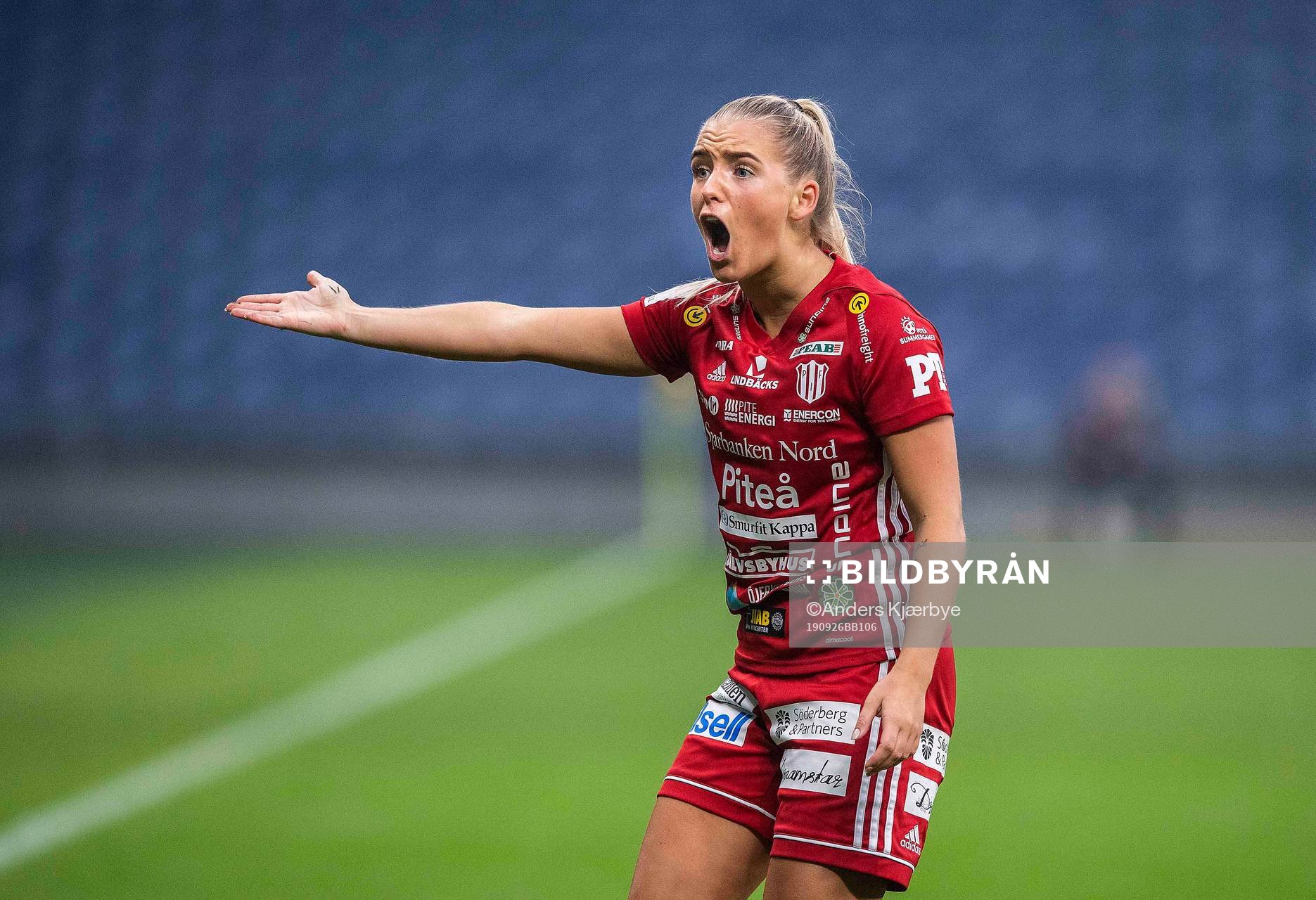 UEFA Womens Champions League, Brondby vs Pitea[DK=20190926: