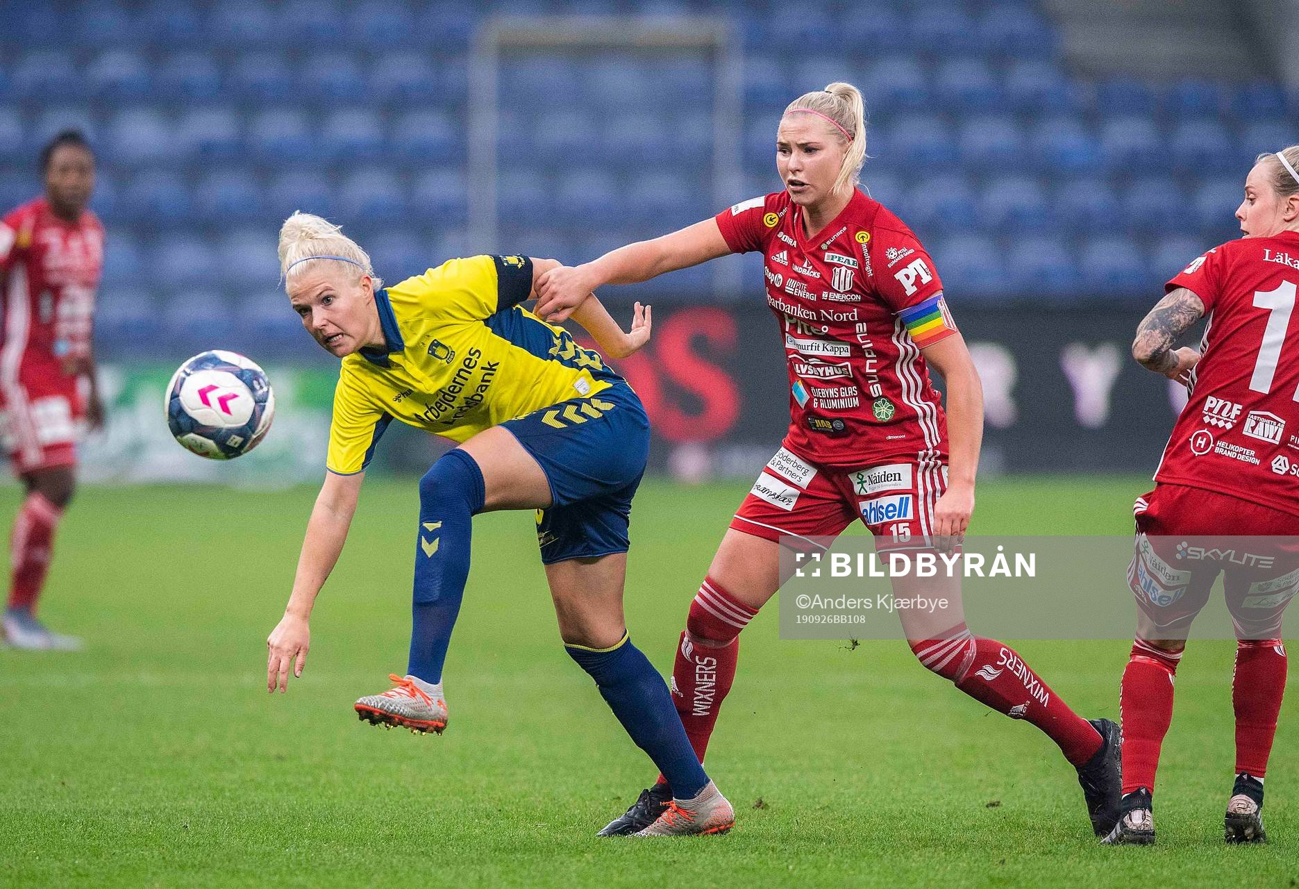 UEFA Womens Champions League, Brondby vs Pitea[DK=20190926: