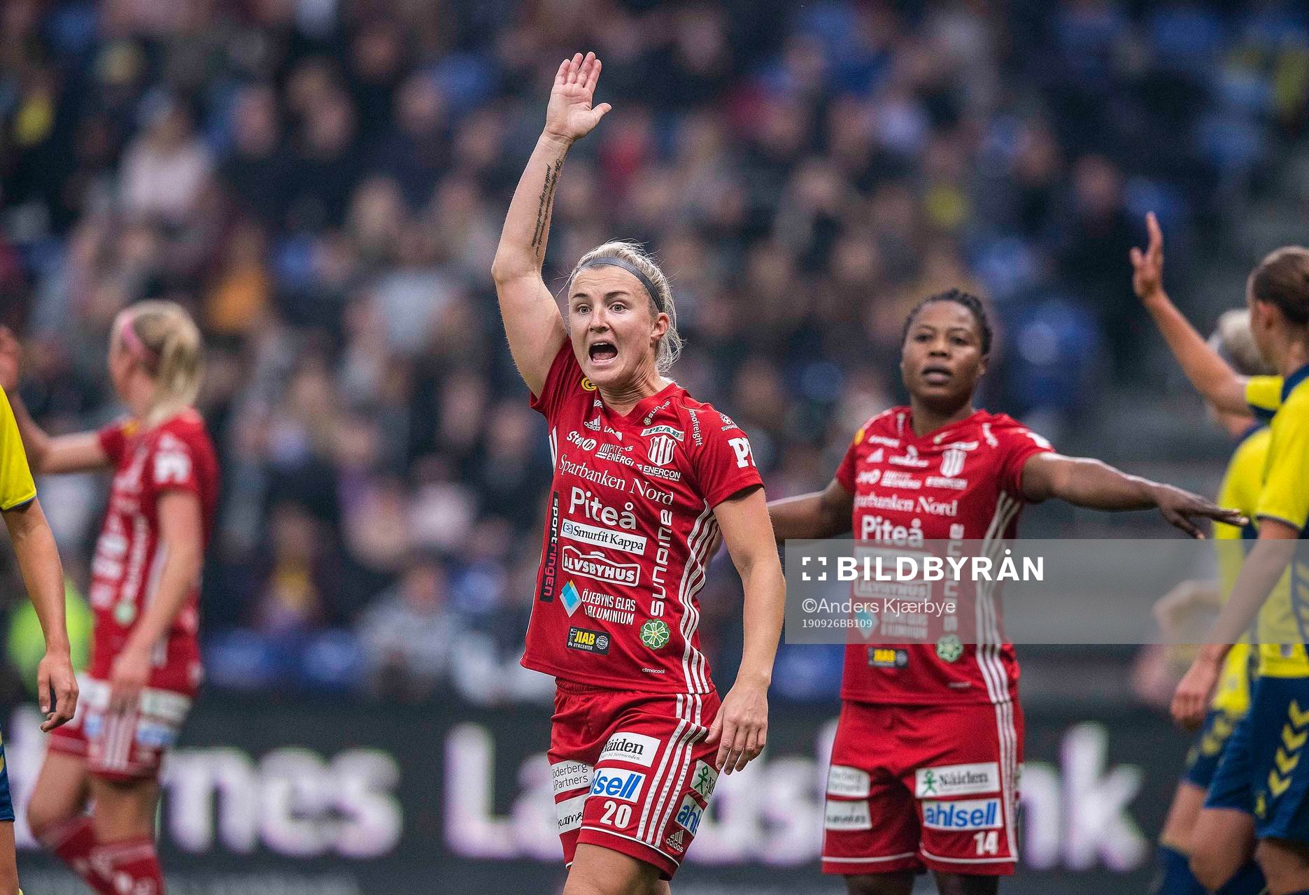 UEFA Womens Champions League, Brondby vs Pitea[DK=20190926: