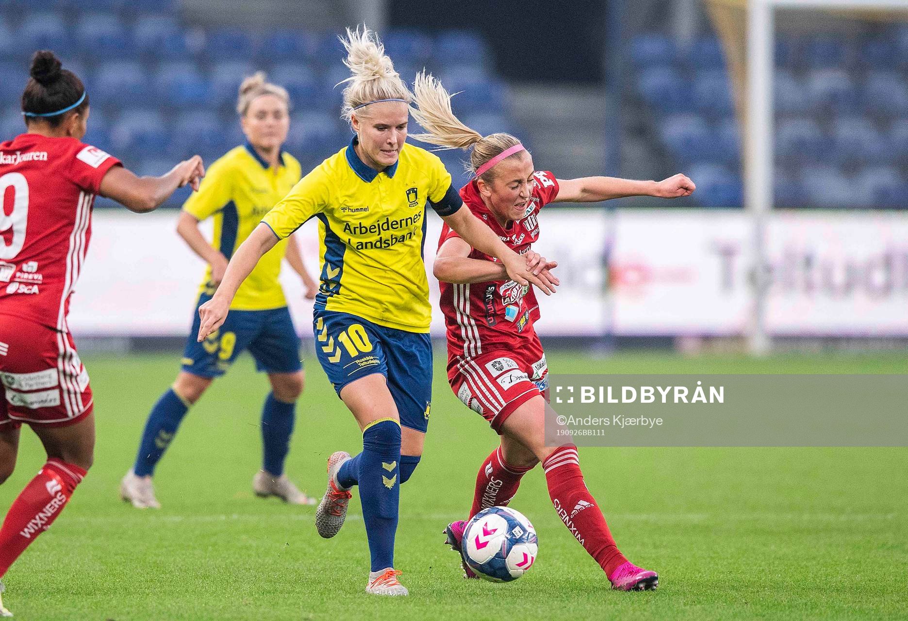 UEFA Womens Champions League, Brondby vs Pitea[DK=20190926: