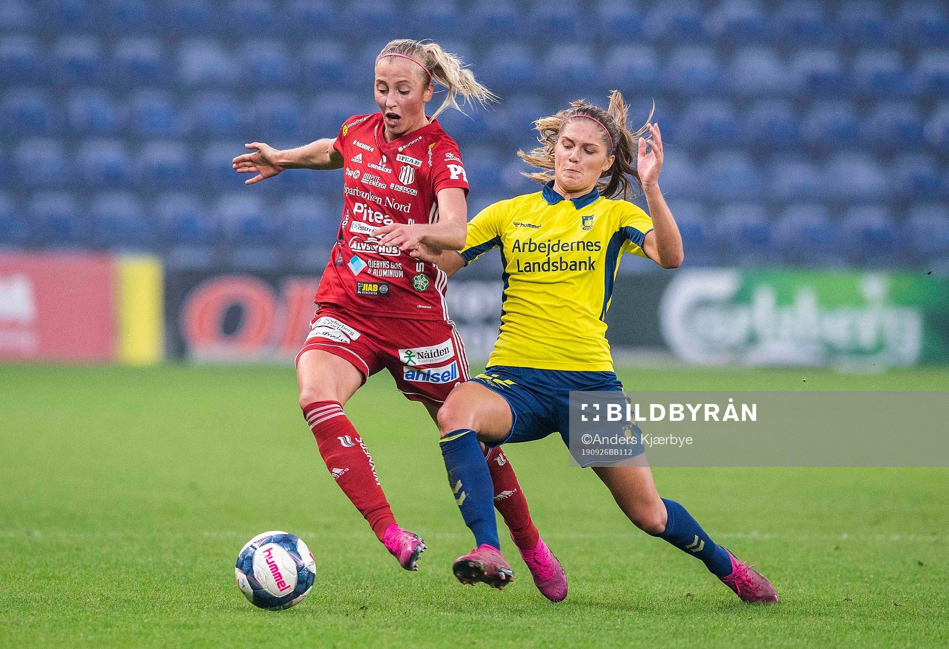 UEFA Womens Champions League, Brondby vs Pitea[DK=20190926: