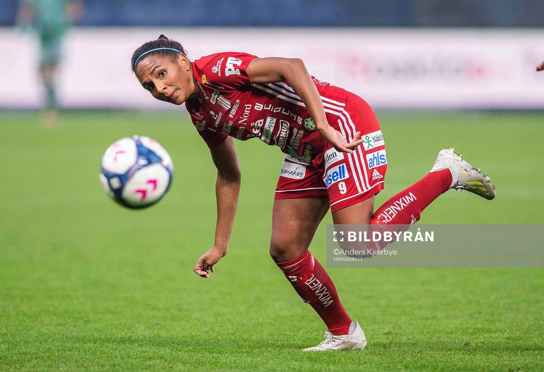  UEFA Womens Champions League, Brondby vs Pitea[DK=20190926: Madelin Janogy, Piteå IF]