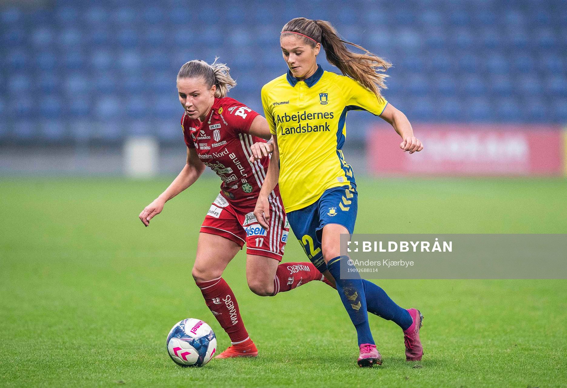 UEFA Womens Champions League, Brondby vs Pitea[DK=20190926: