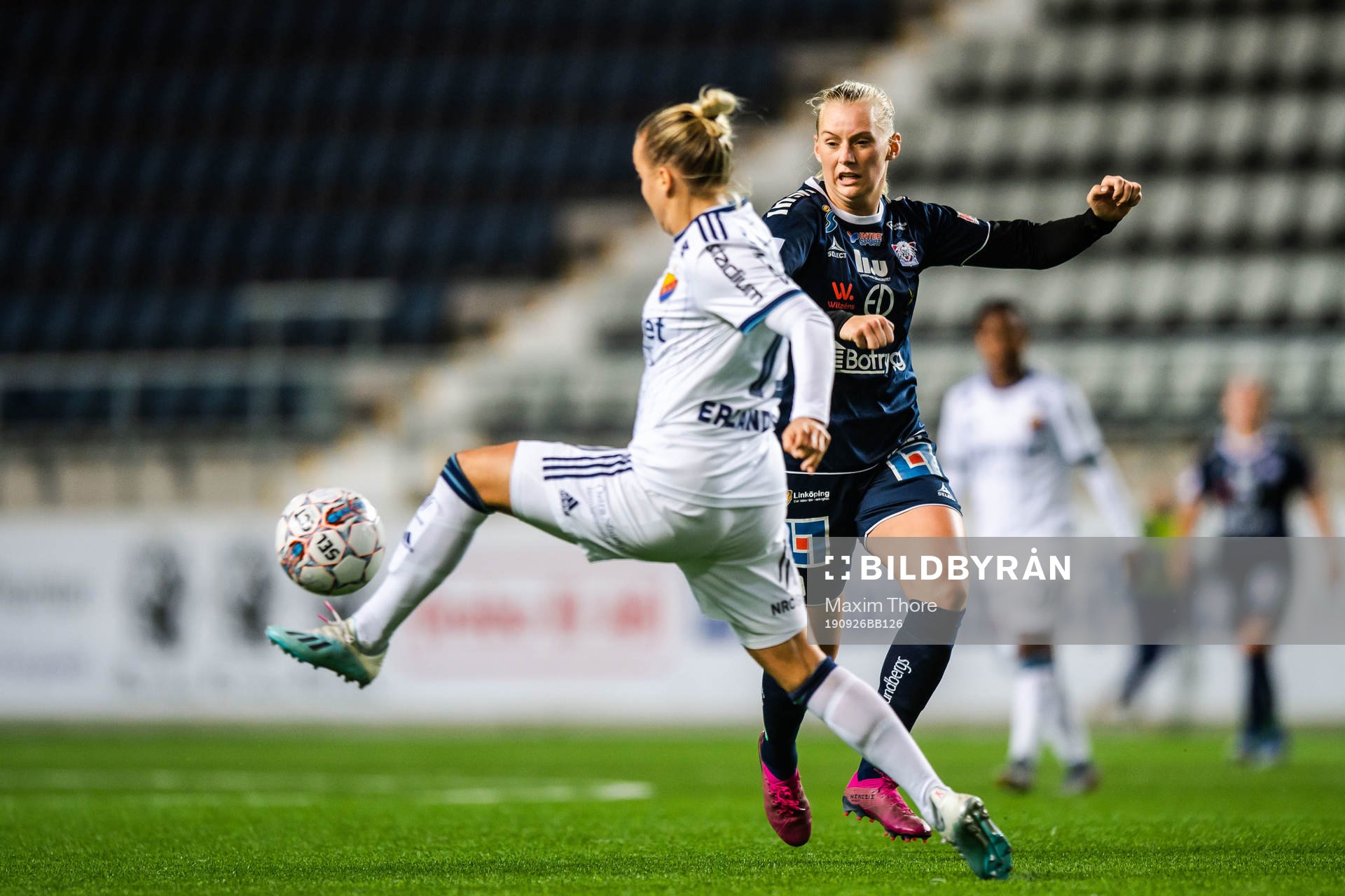 Linköpings Stina Blackstenius