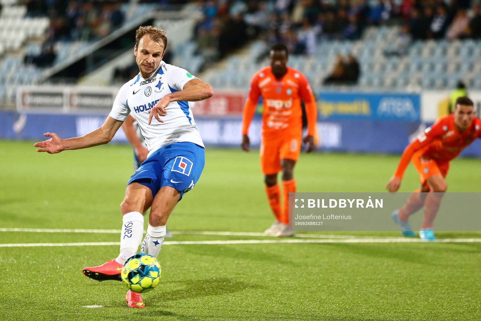IFK Norrköpings Lars Krogh Gerson gör mål 2-0 på straff