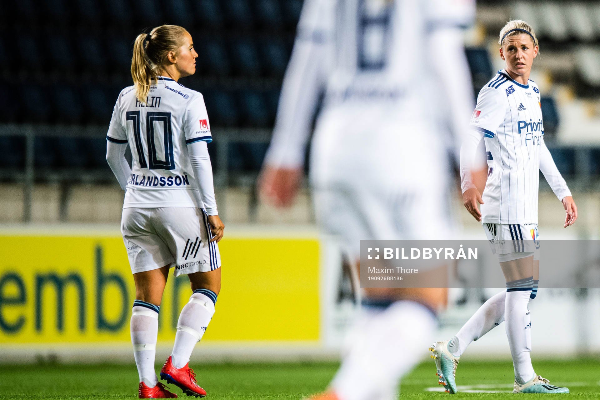 Djurgården Olivia Schough deppar