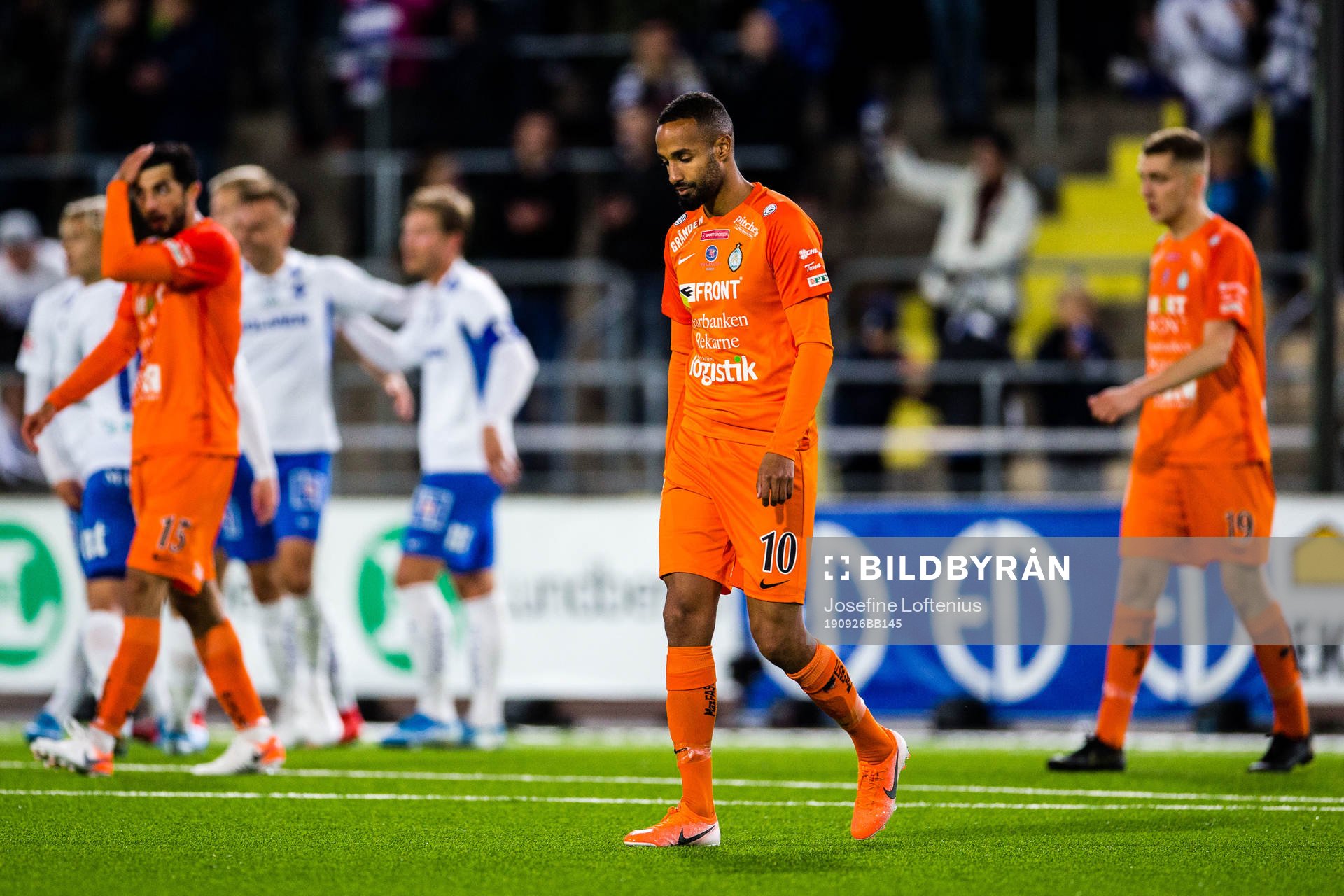 AFC Eskilstunas Ferid Ali deppar