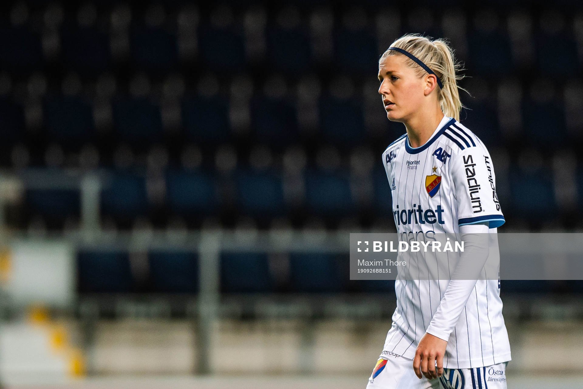 Djurgårdens Olivia Schough deppar