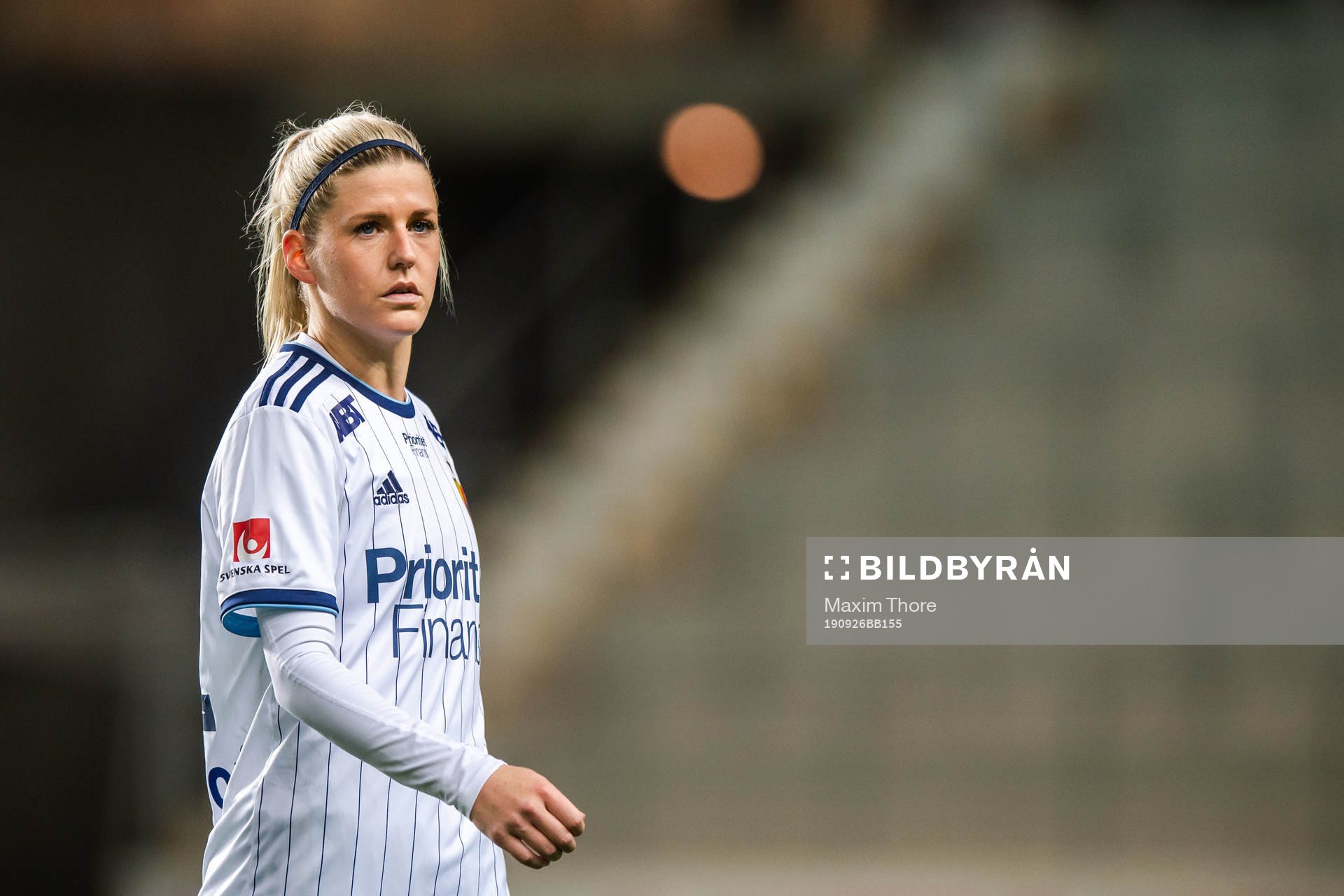 Djurgårdens Olivia Schough deppar