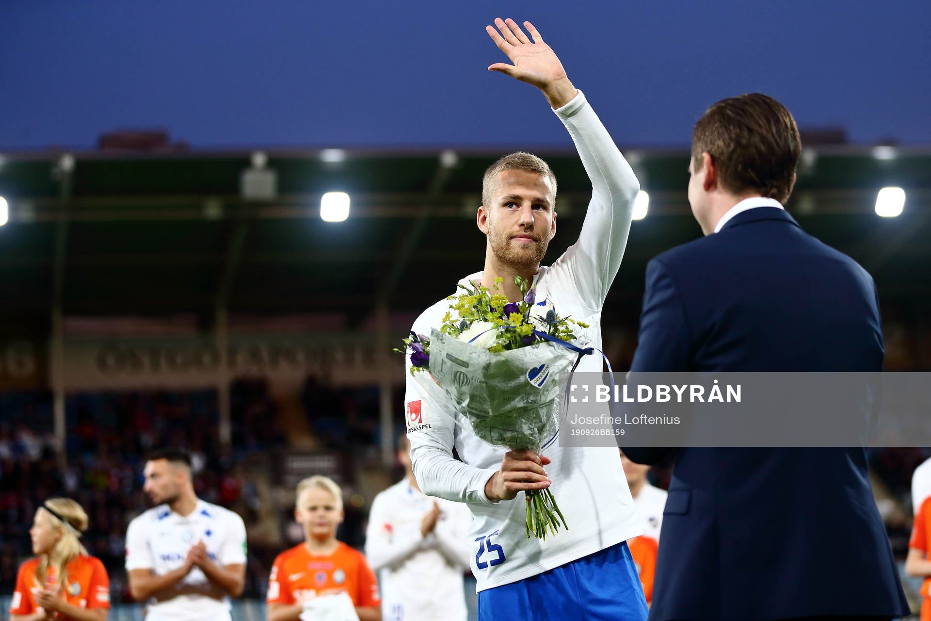 e Allsvenska match innan fotbollsmatchen i Allsvenskan