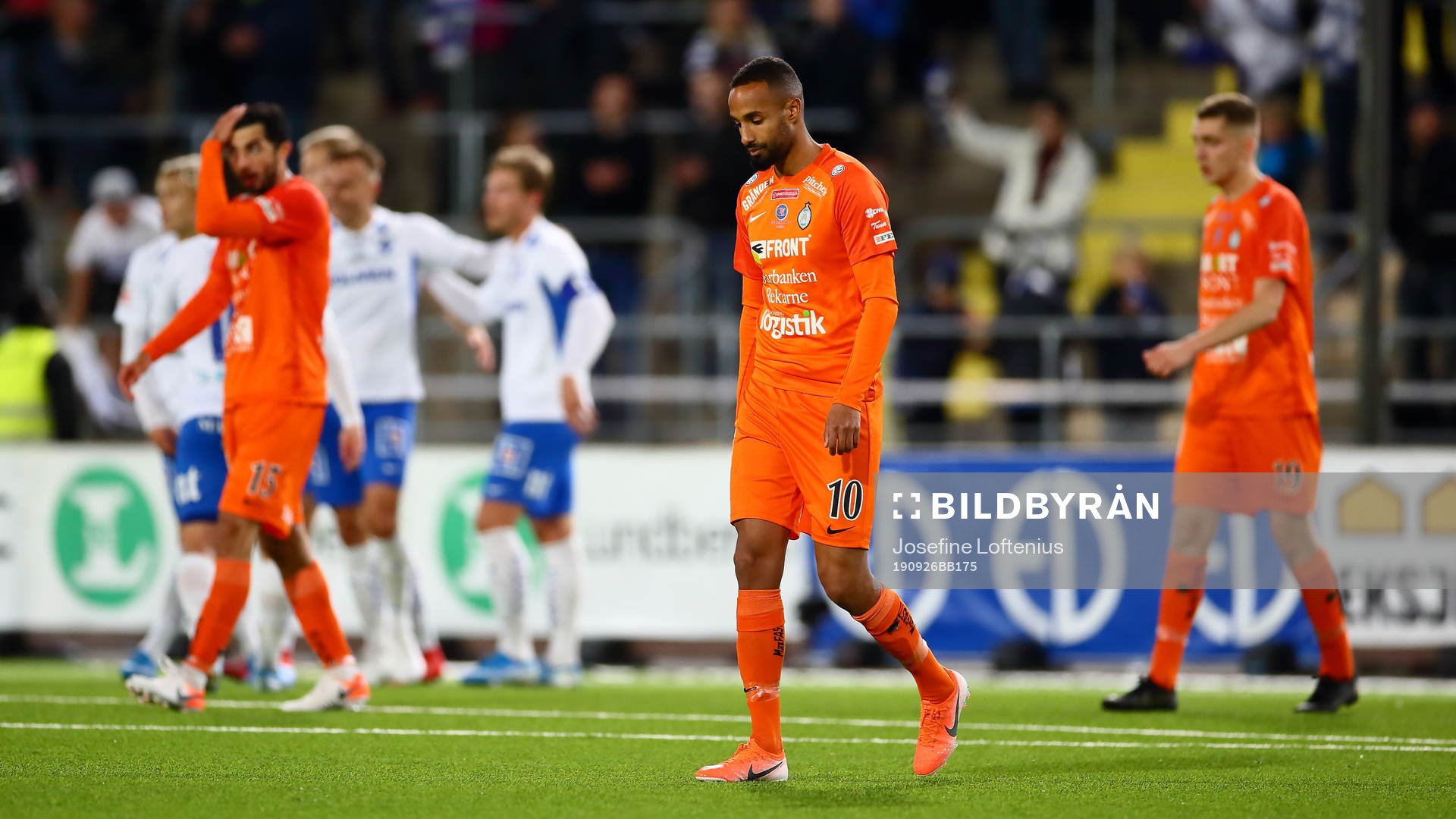 AFC Eskilstunas Ferid Ali, Sandro Tsveiba och Adnan Catic