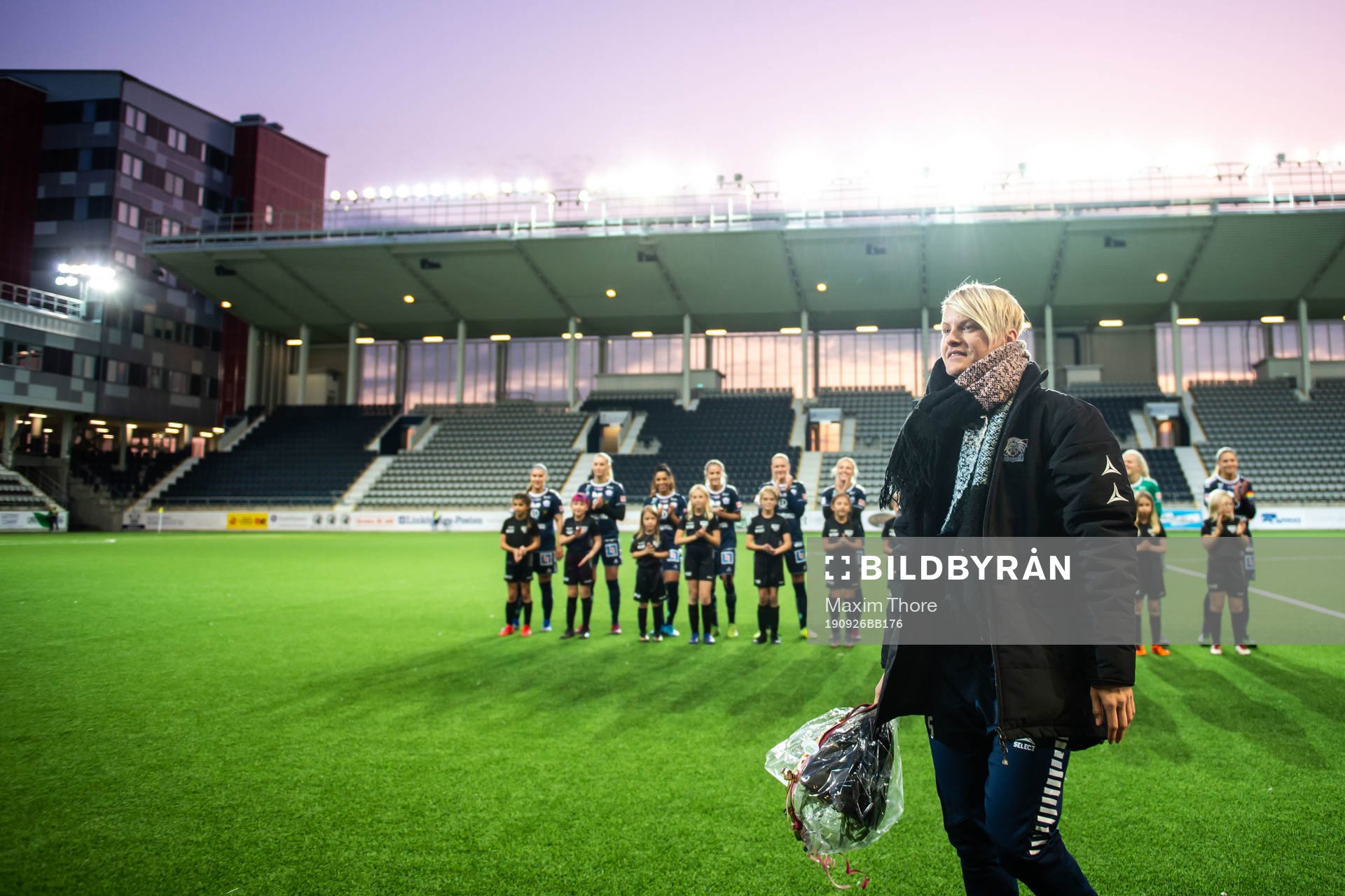 Linköpings Nilla Fischer uppmärksammas