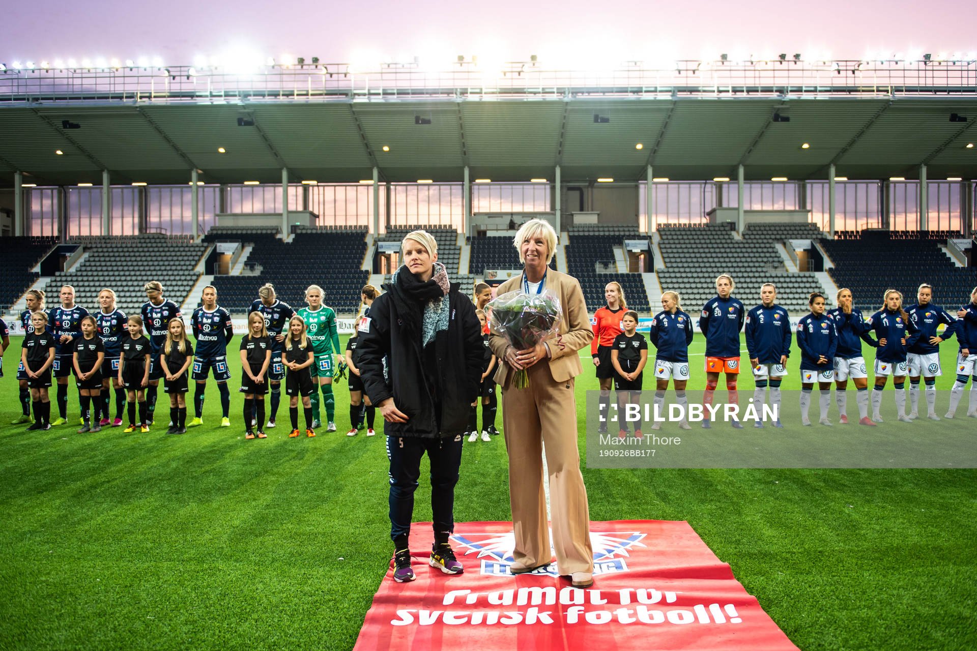Linköpings Nilla Fischer uppmärksammas