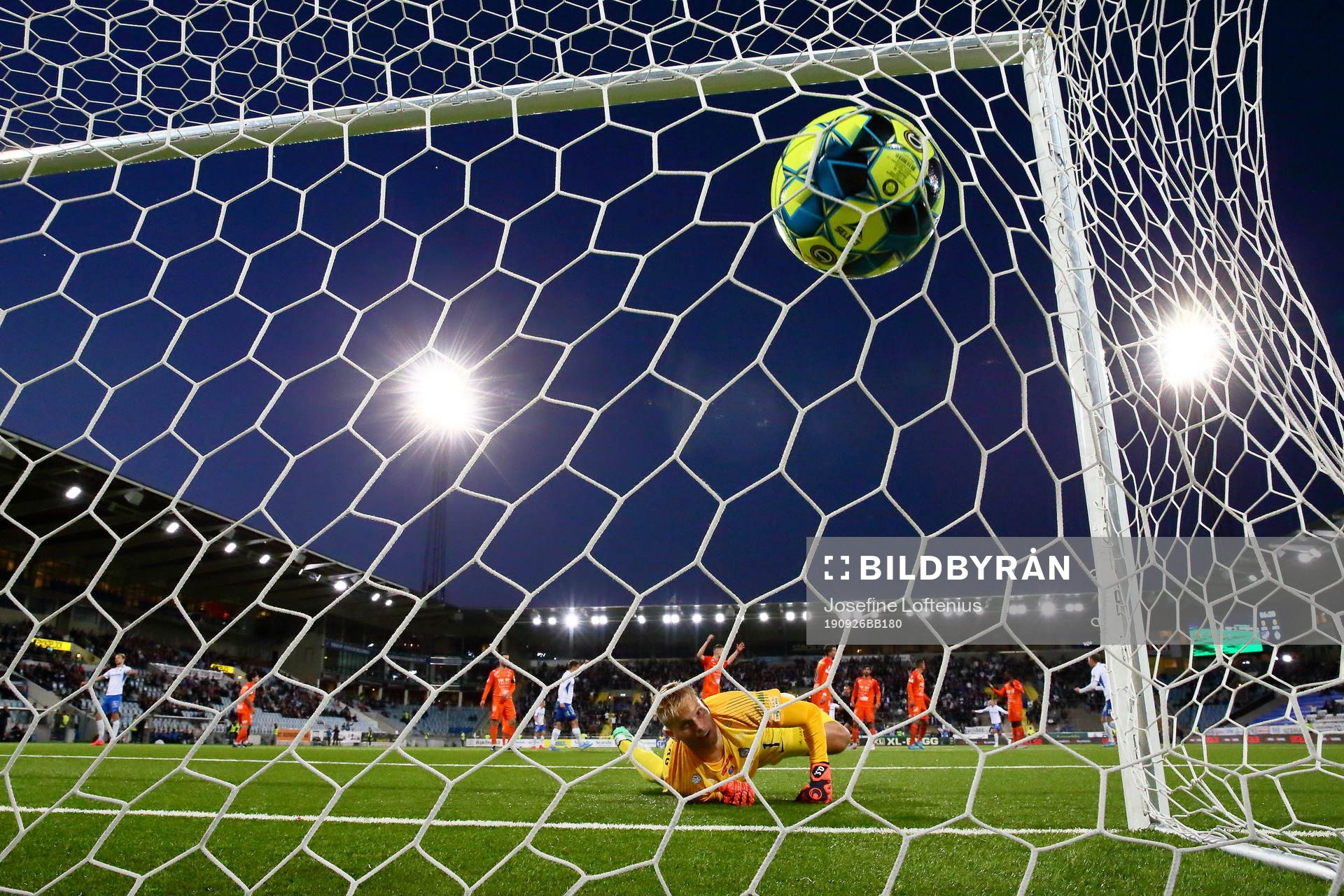 AFC Eskilstunas målvakt Ole Söderberg har precis släppt
