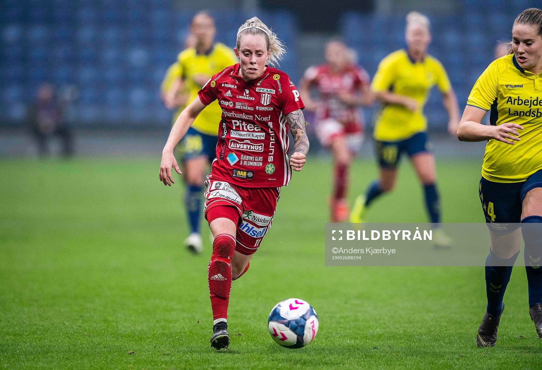 [DK=20190926: Cecilia Edlund, Piteå IF]