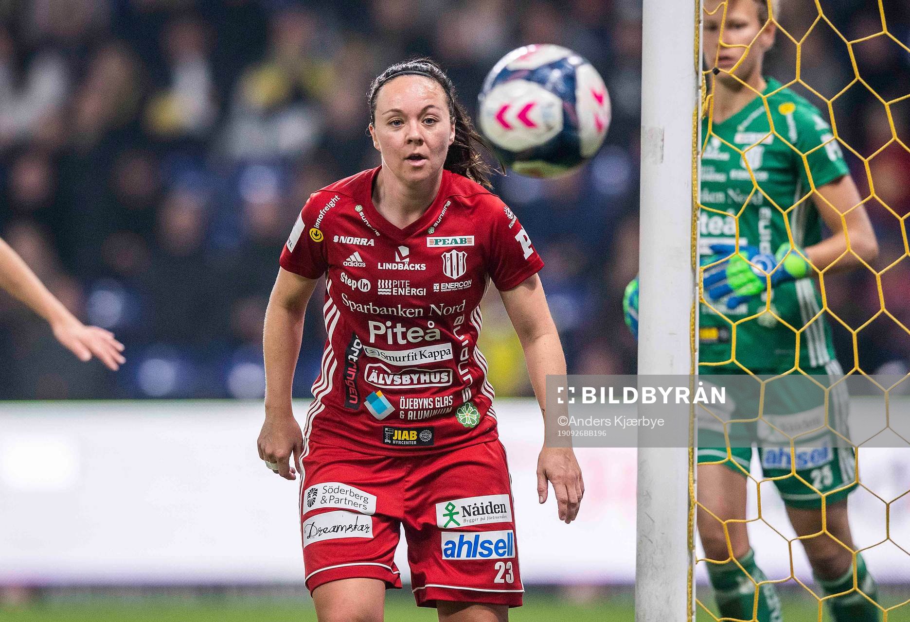 [DK=20190926: June Pedersen, Piteå IF]