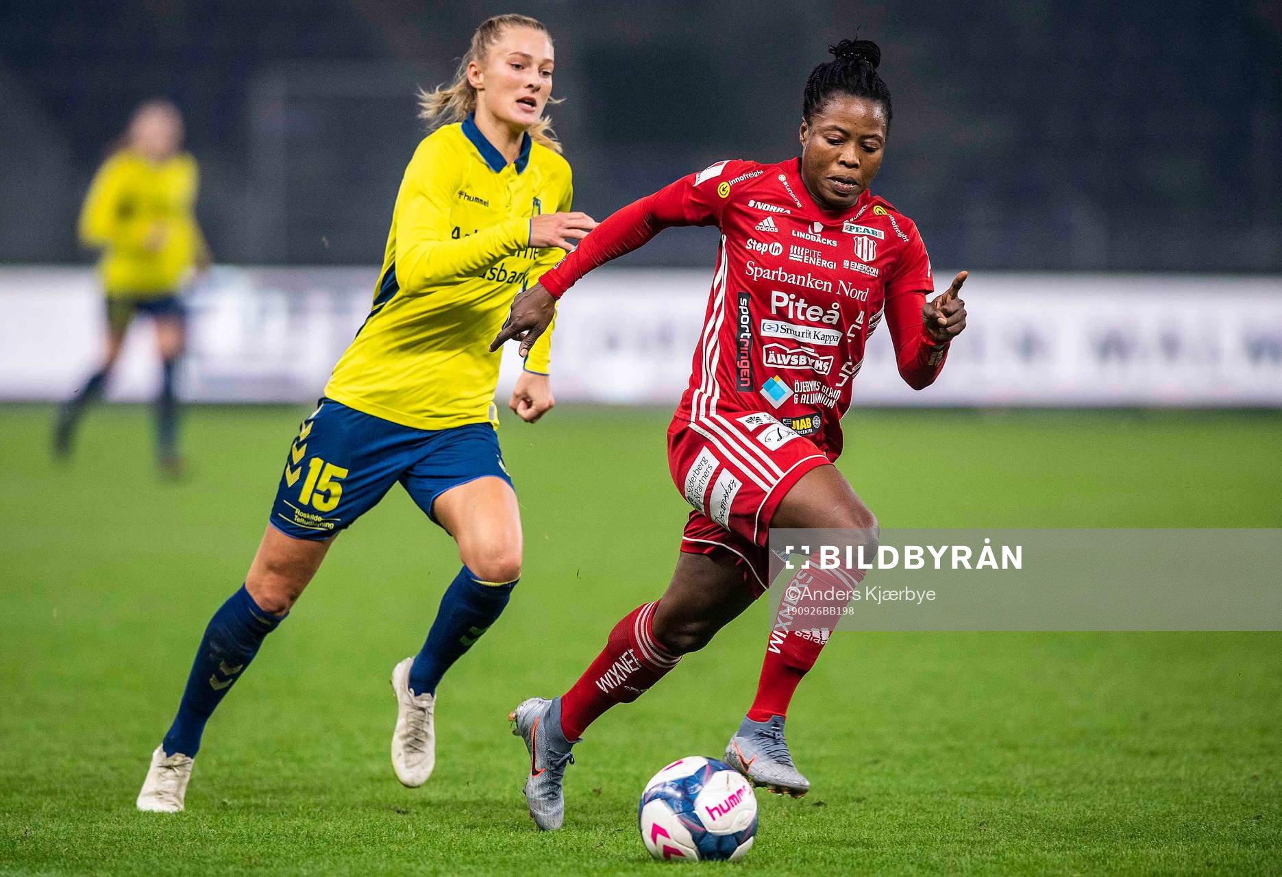 [DK=20190926: Faith Ikidi Michael, Piteå IF]