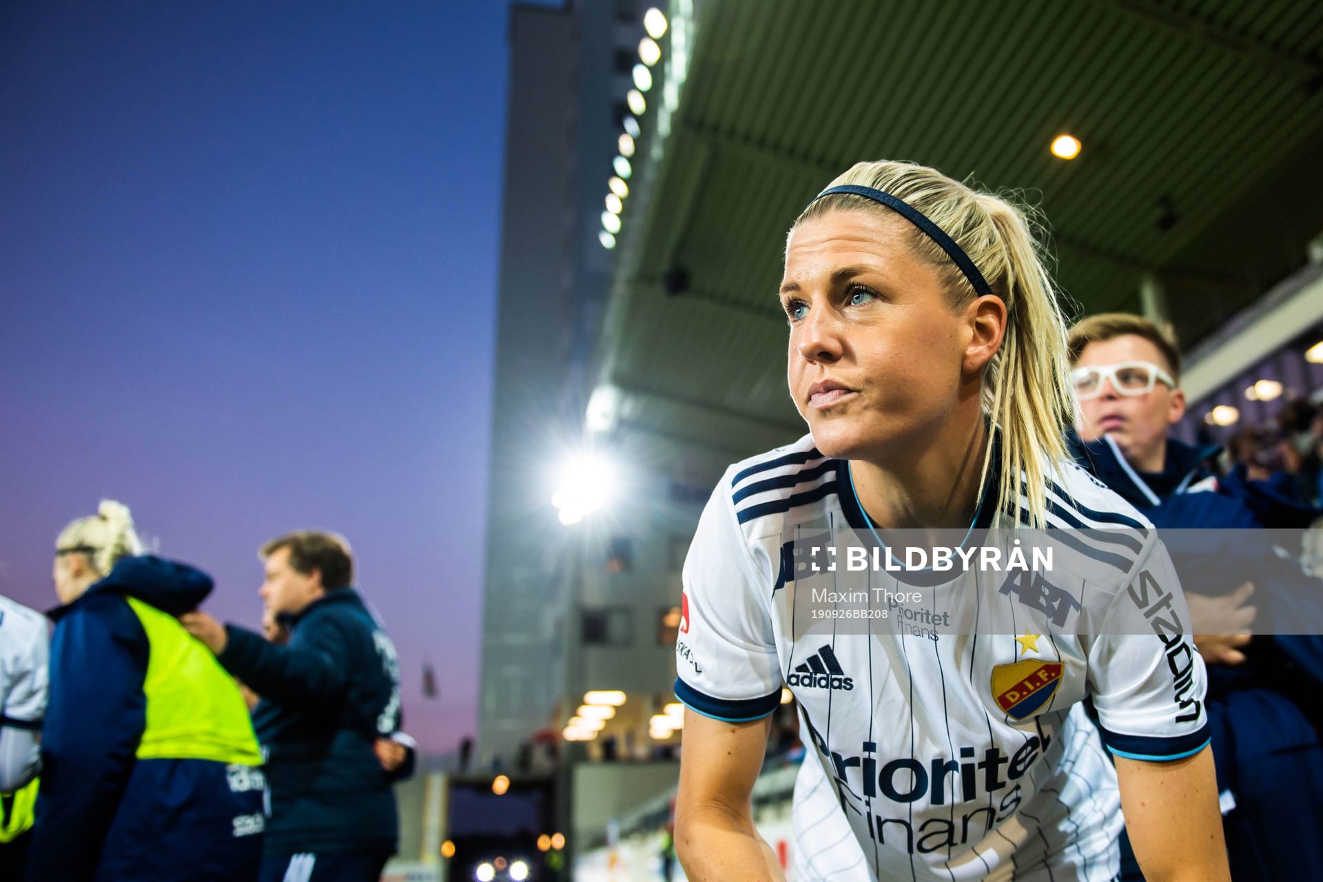 Djurgårdens Olivia Schough