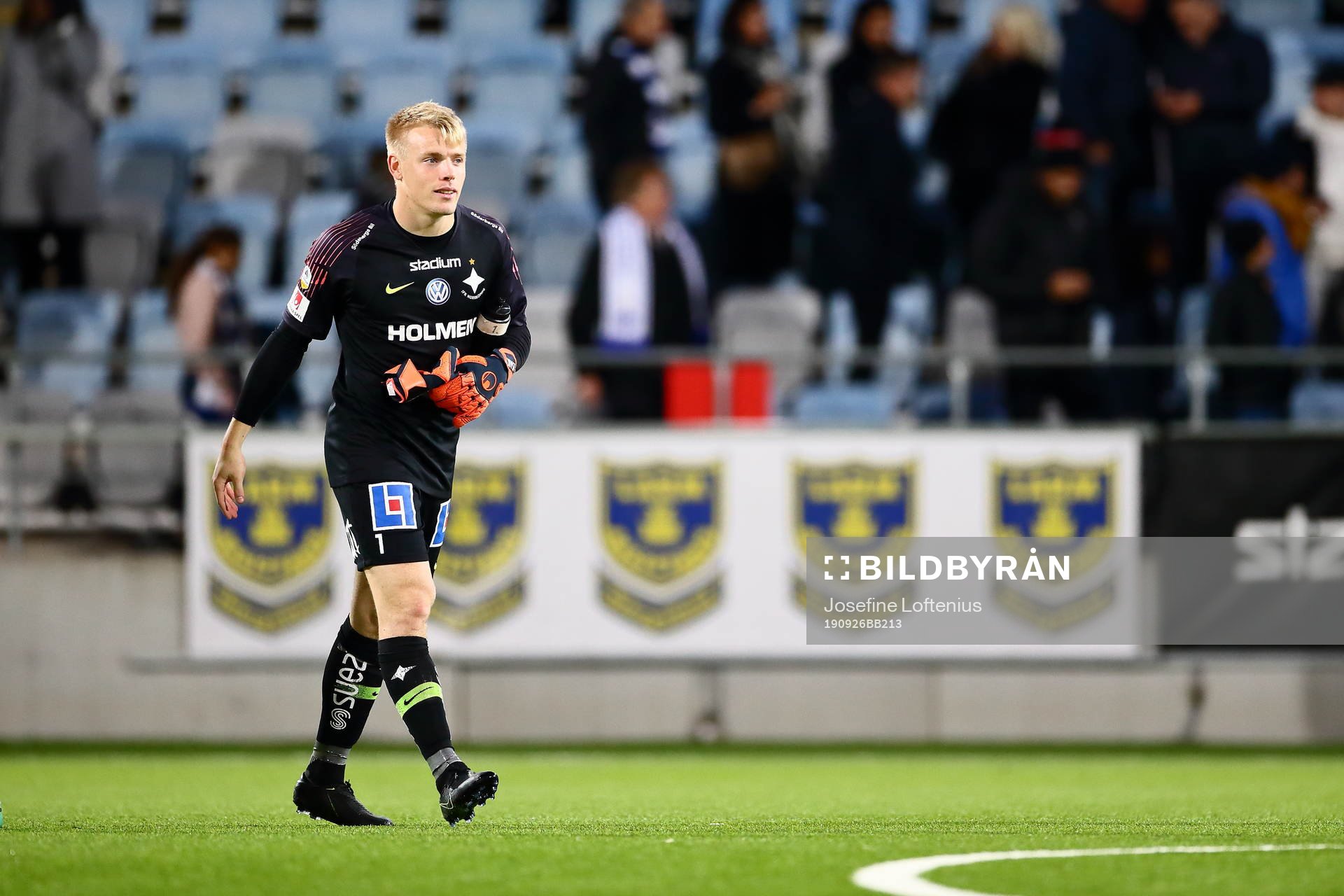 IFK Norrköpings målvakt Isak Pettersson