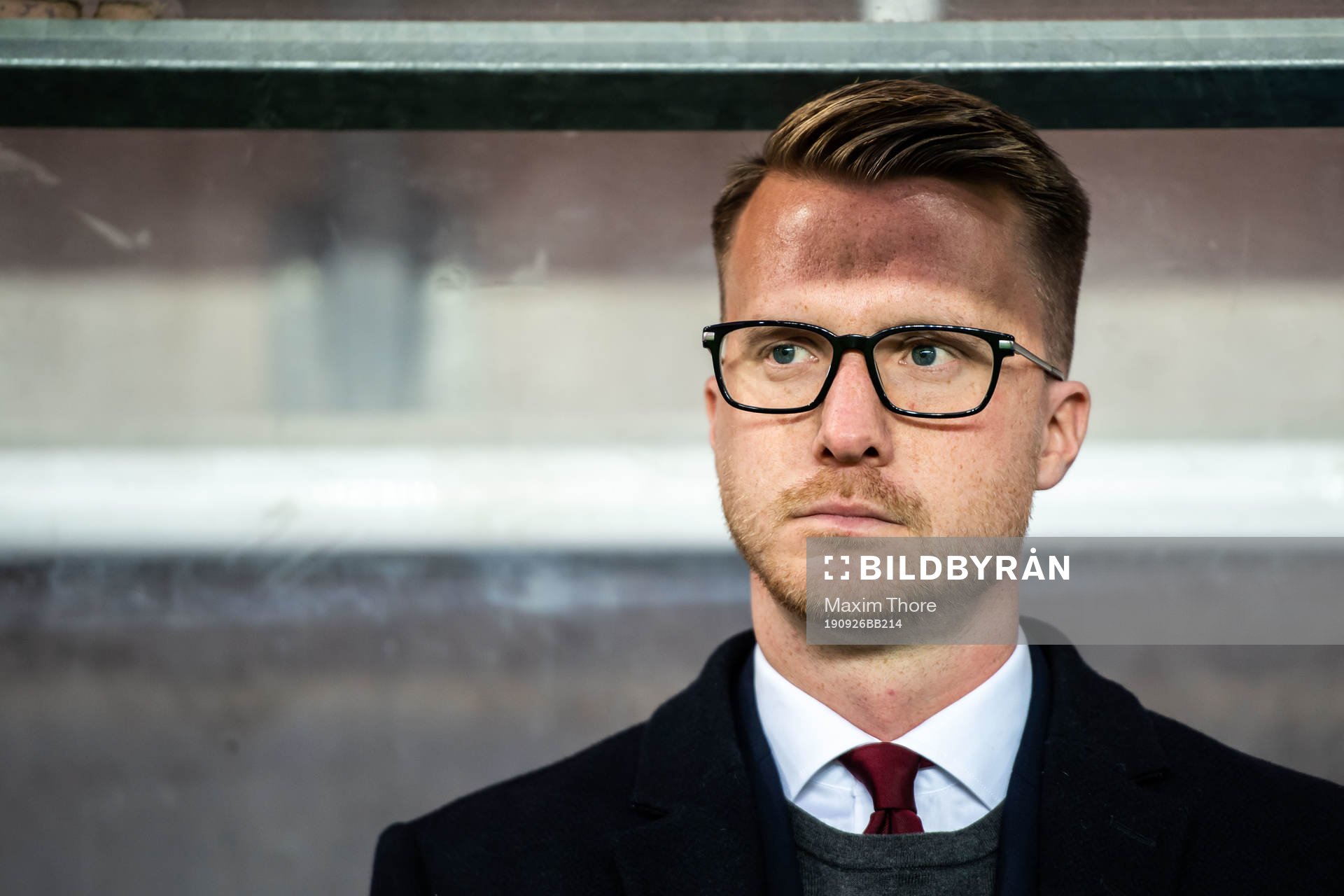 Linköpings tränare Olof Unogård