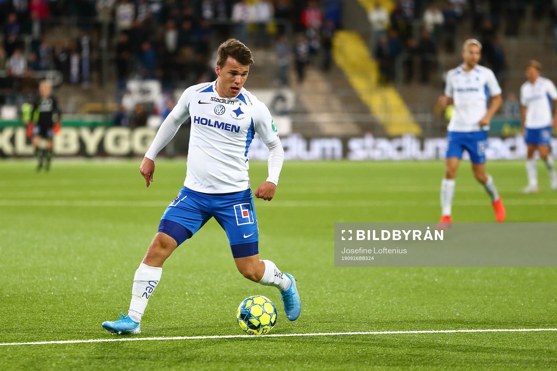 IFK Norrköpings Simon Skrabb