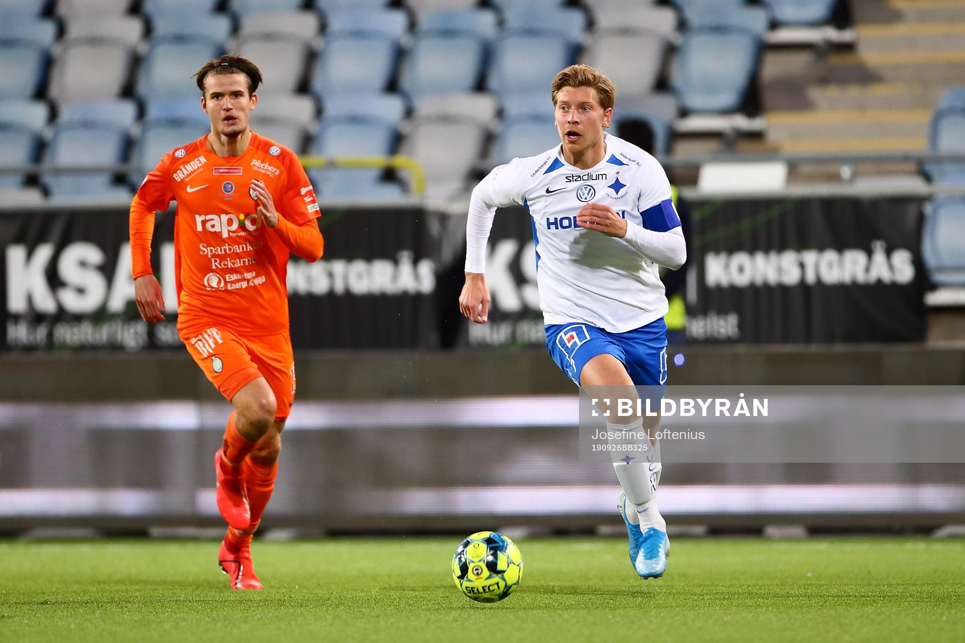 IFK Norrköpings Alexander Fransson