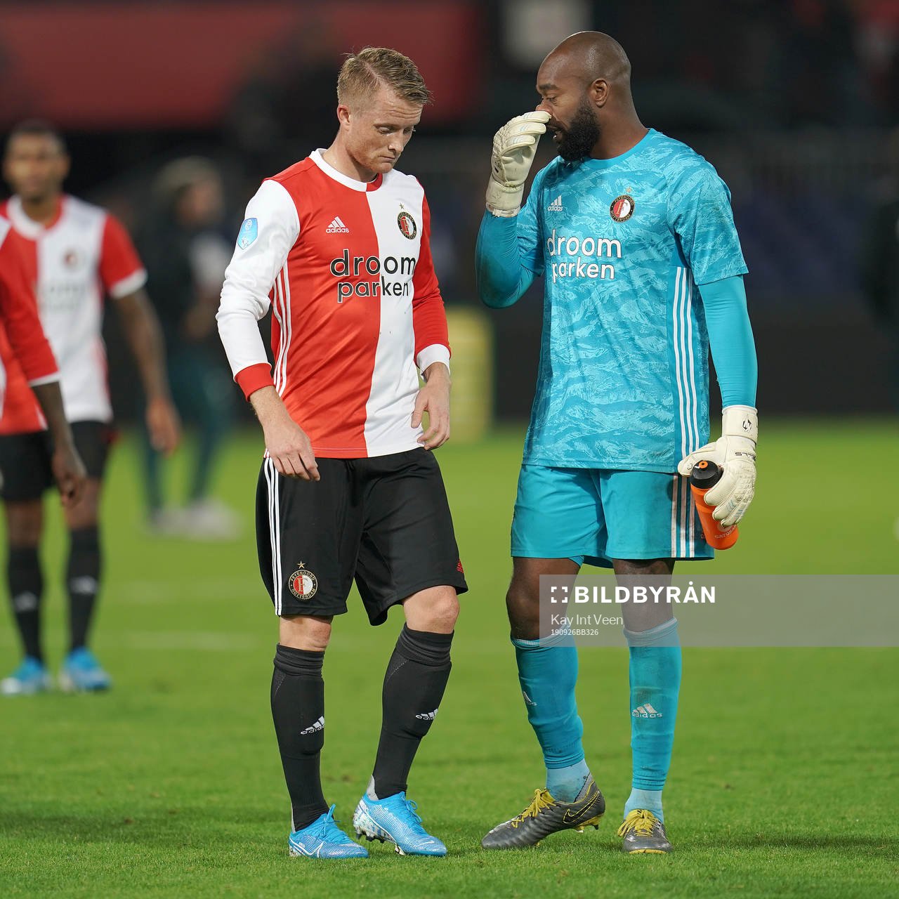 ROTTERDAM - Feyenoord - AZ , Football , Eredivisie ,