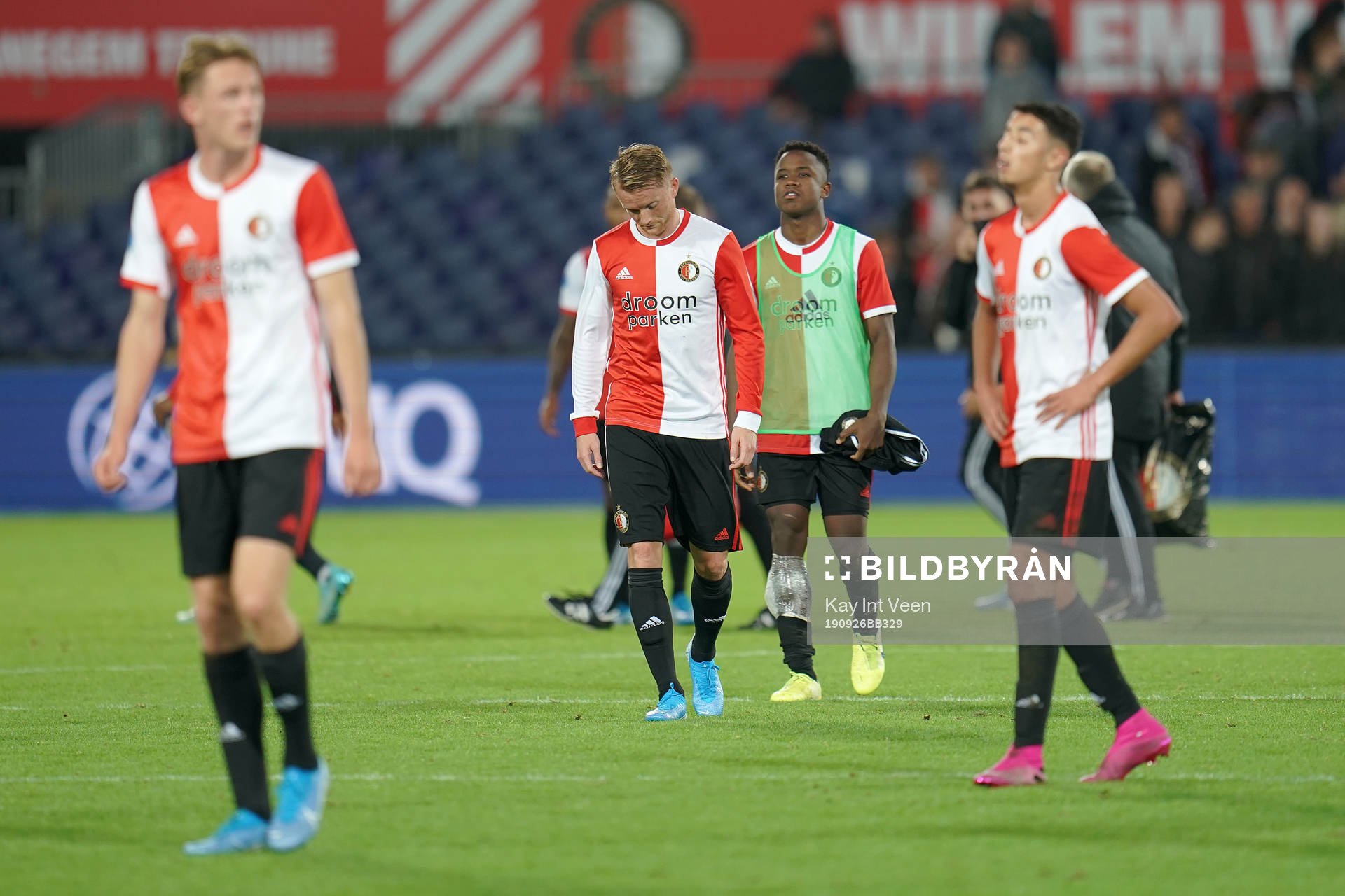 ROTTERDAM - Feyenoord - AZ , Football , Eredivisie ,