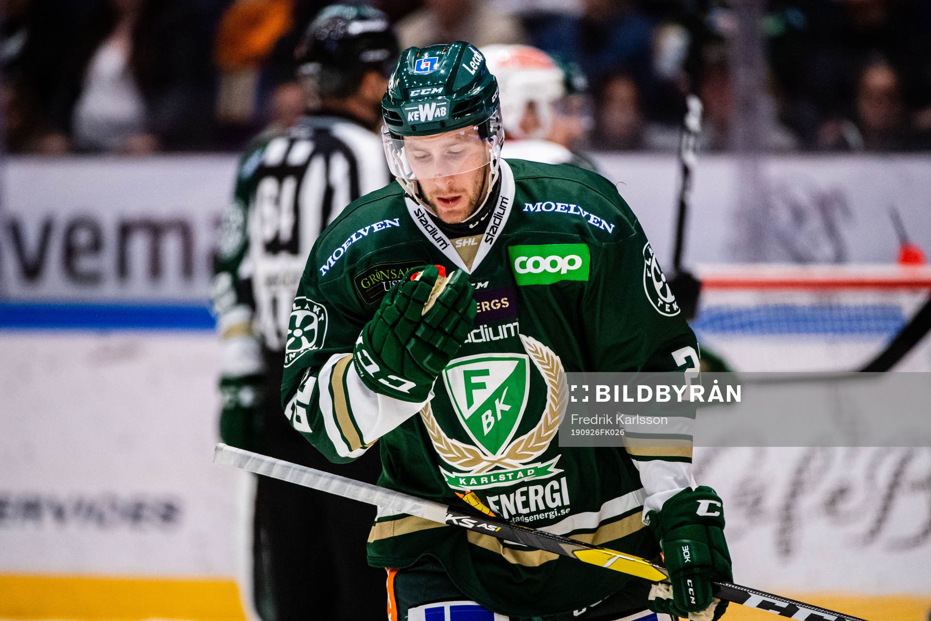 Färjestads Per Åslund