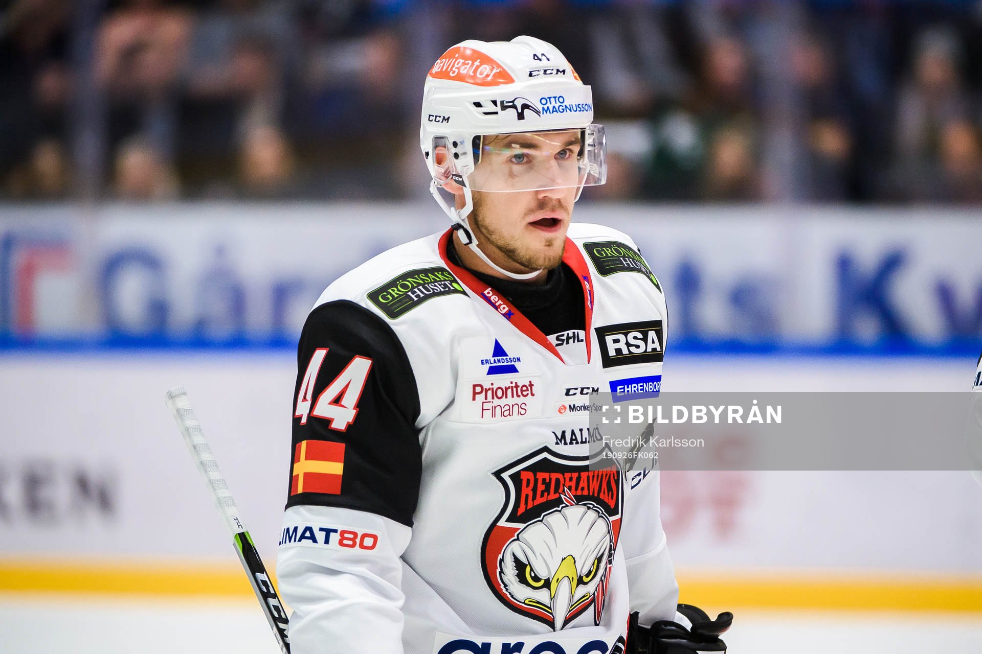 Malmö Redhawks Jesper Jensen Aabo