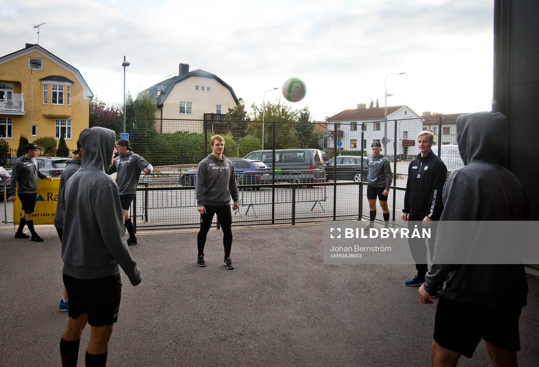 Rögless Wilson Johansson, Niklas Hansson och målvakt