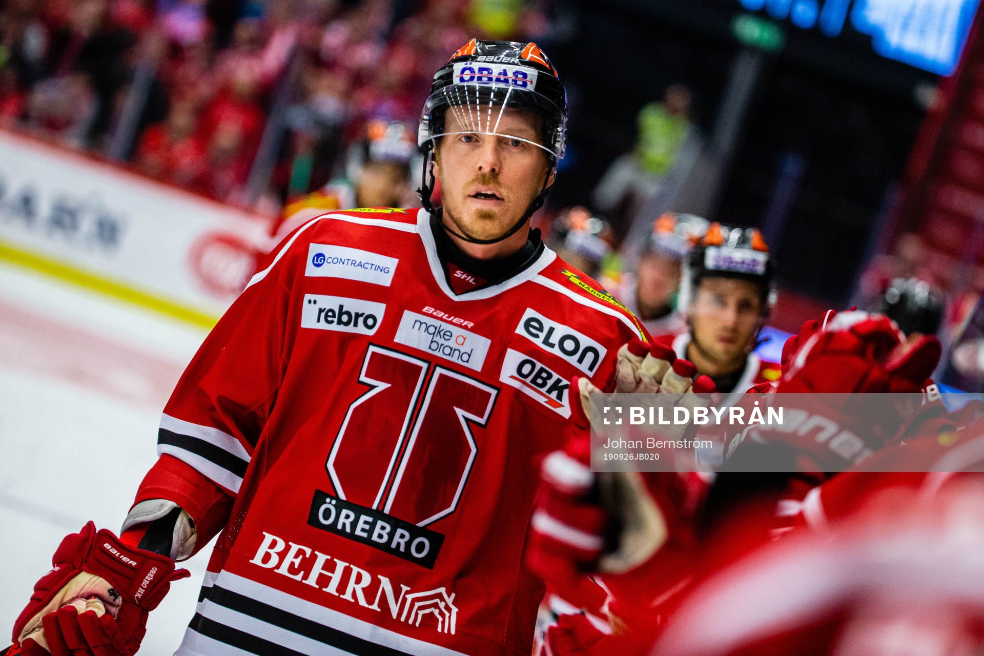 Örebros Ryan Stoa jublar
