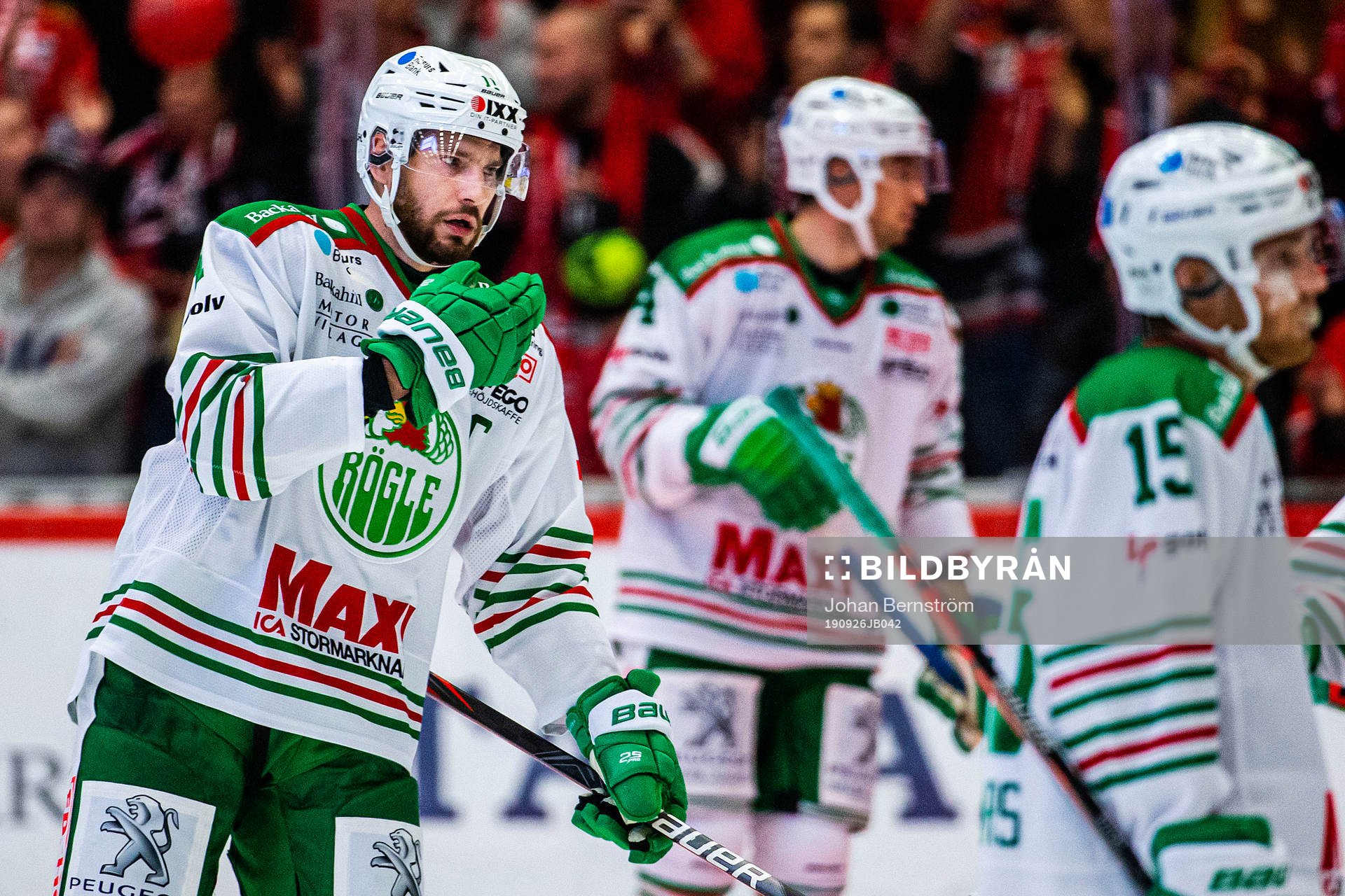 Rögles Mattias Sjögren deppar