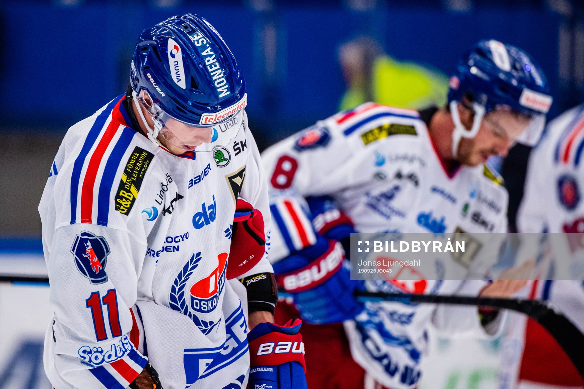 Oskarshamns Joakim Thelin deppar