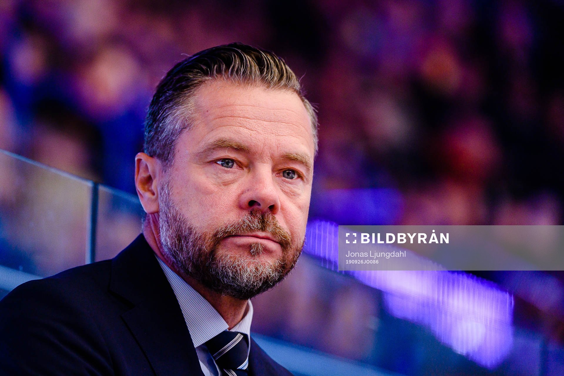 Växjös assisterande tränare Fredrik Hellgren