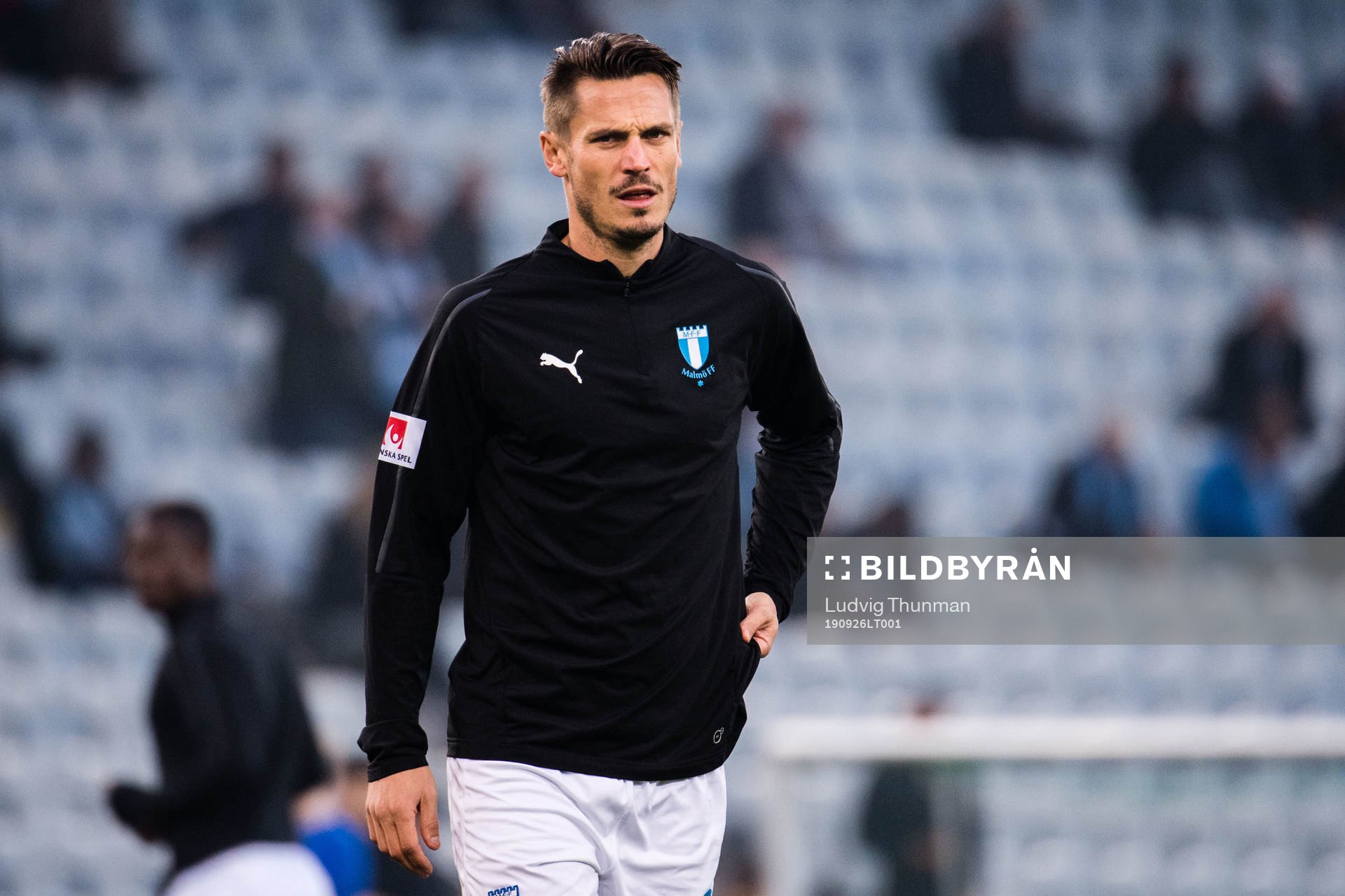 Malmö FFs Markus Rosenberg