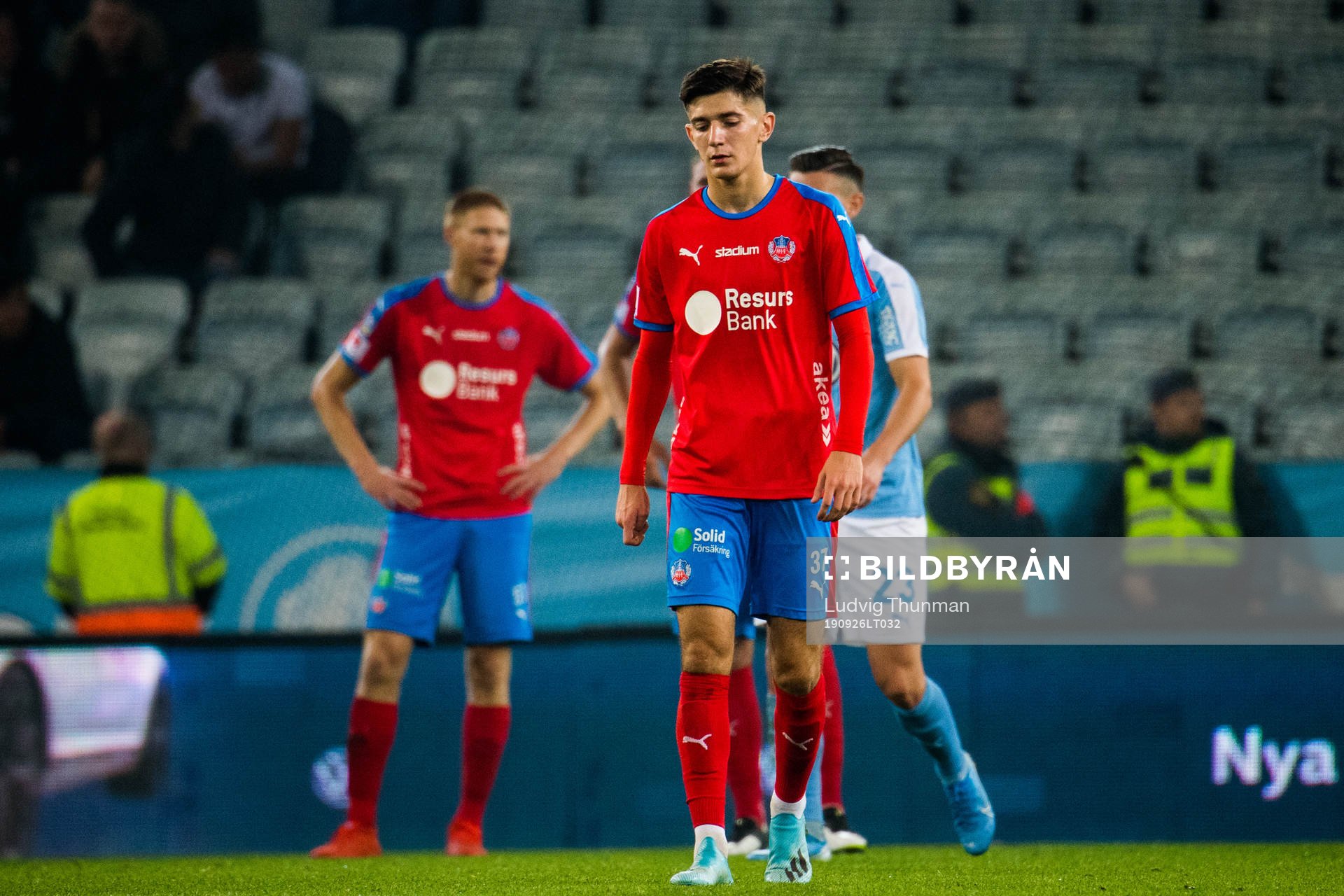 Helsingborgs Armin Gigovic deppar