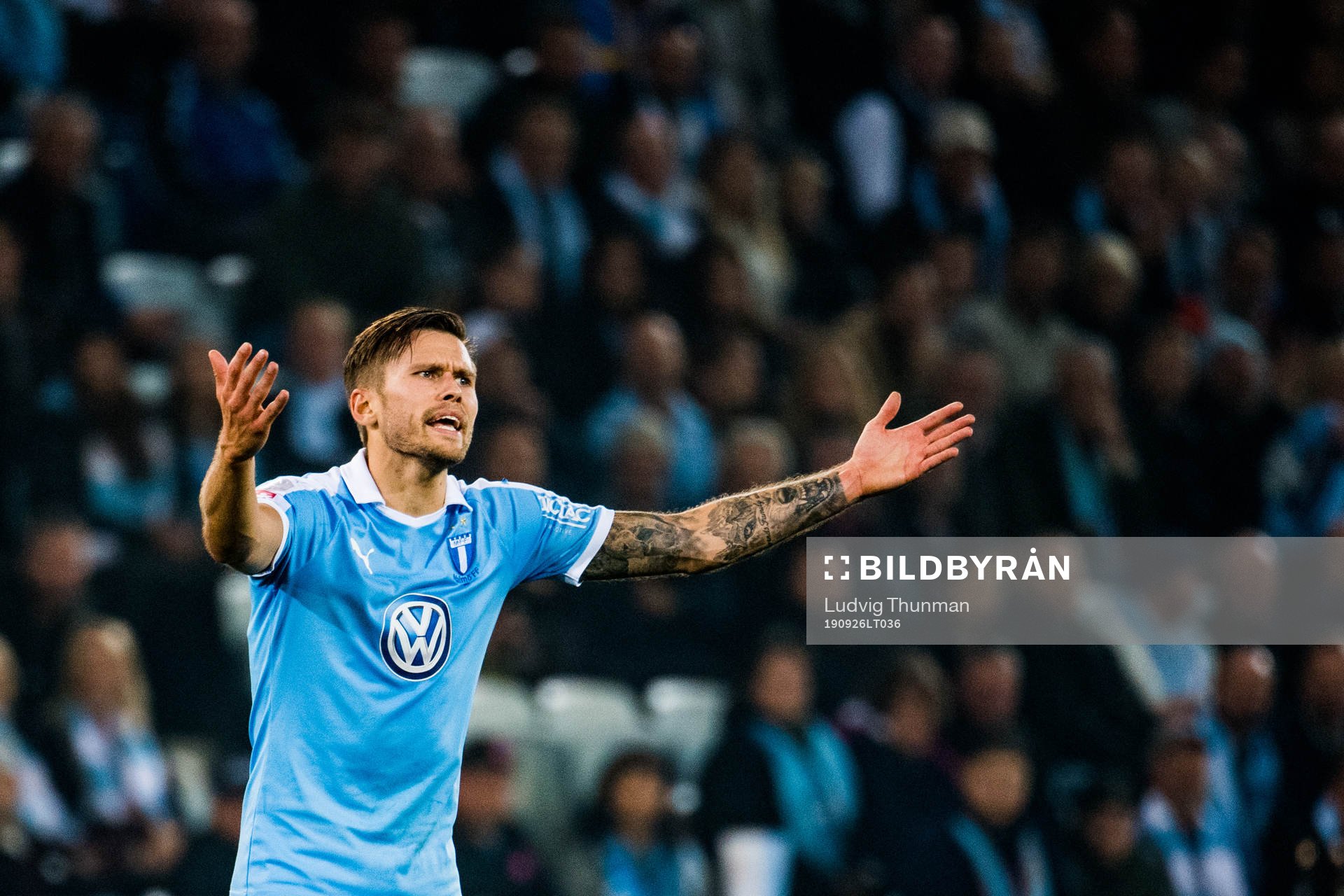 Malmö FFs Arnór Traustason