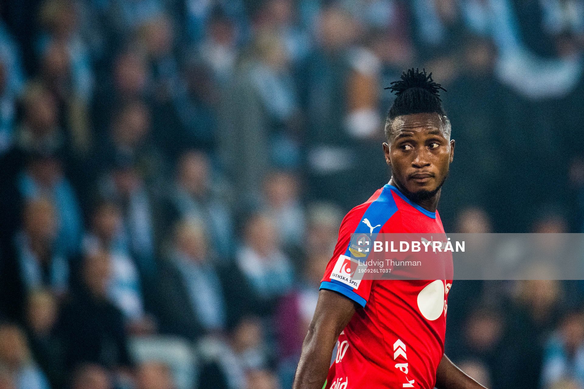 Helsingborgs Mamudu Moro