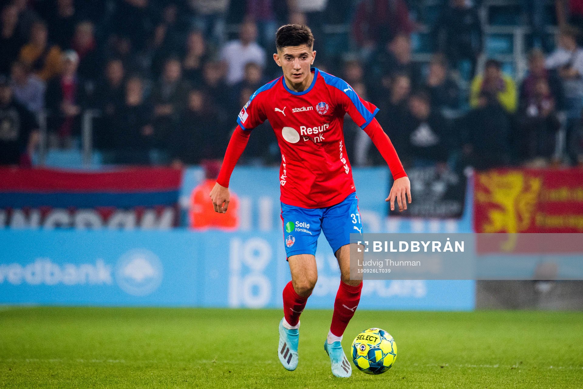 Helsingborgs Armin Gigovic