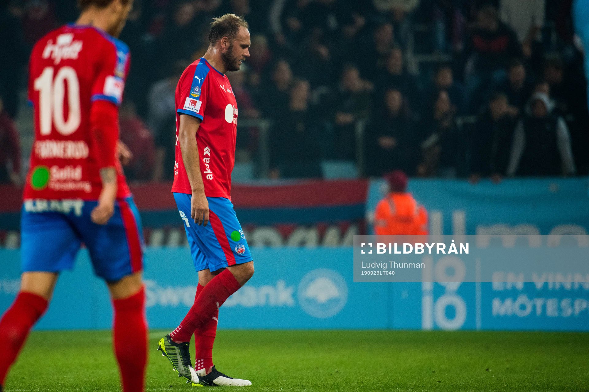 Helsingborgs Andreas Granqvist deppar