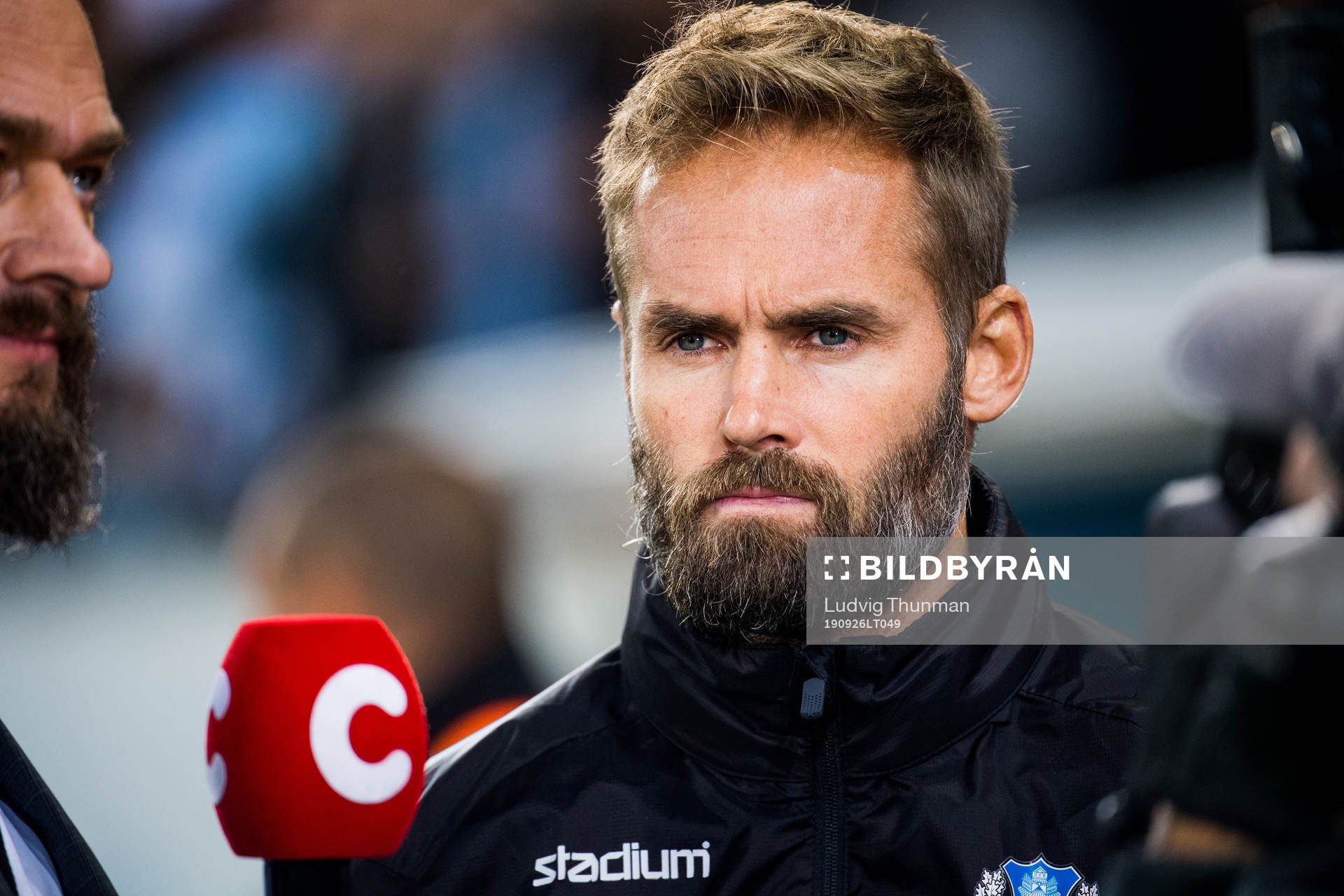 Helsingborgs tränare Olof Mellberg